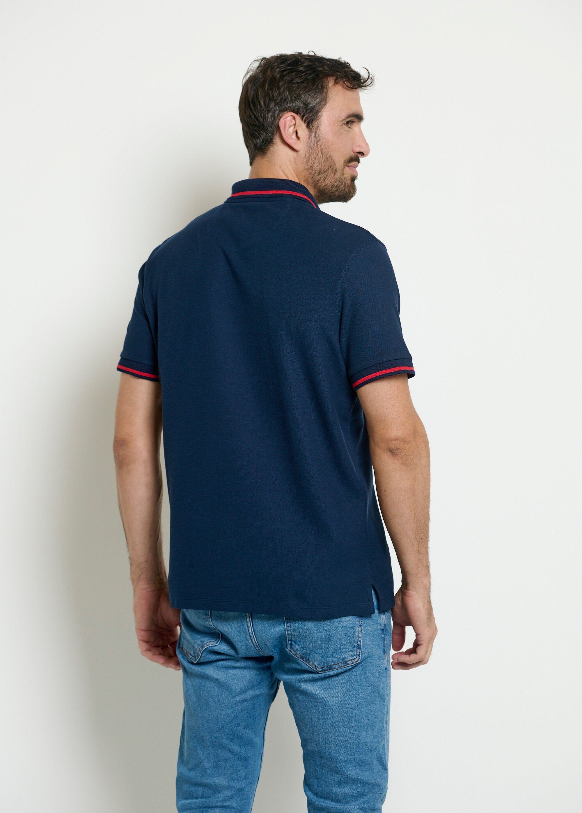 Poloshirt_met_korte_mouwen_en_contrasterende_details_Marine_DO1_slim