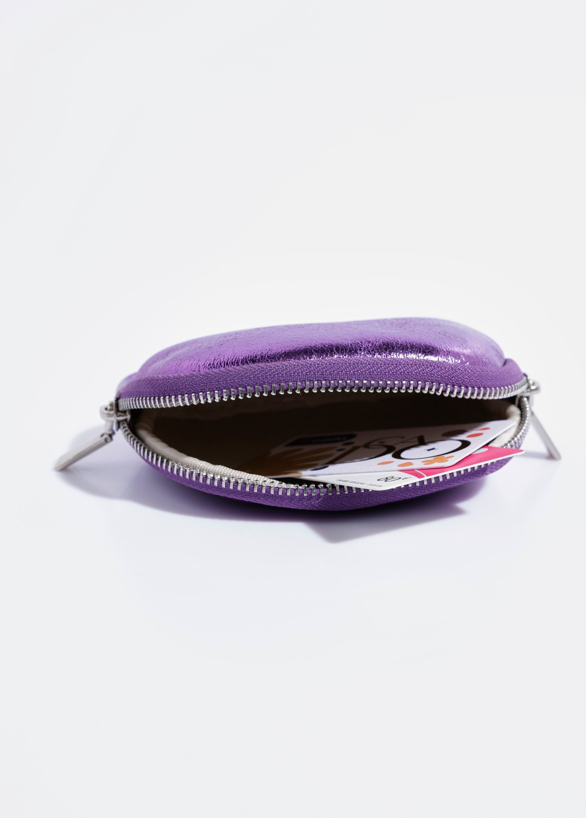 Porte-monnaie_demi-lune_cuir_brillant_Violet_vif_DE1_slim