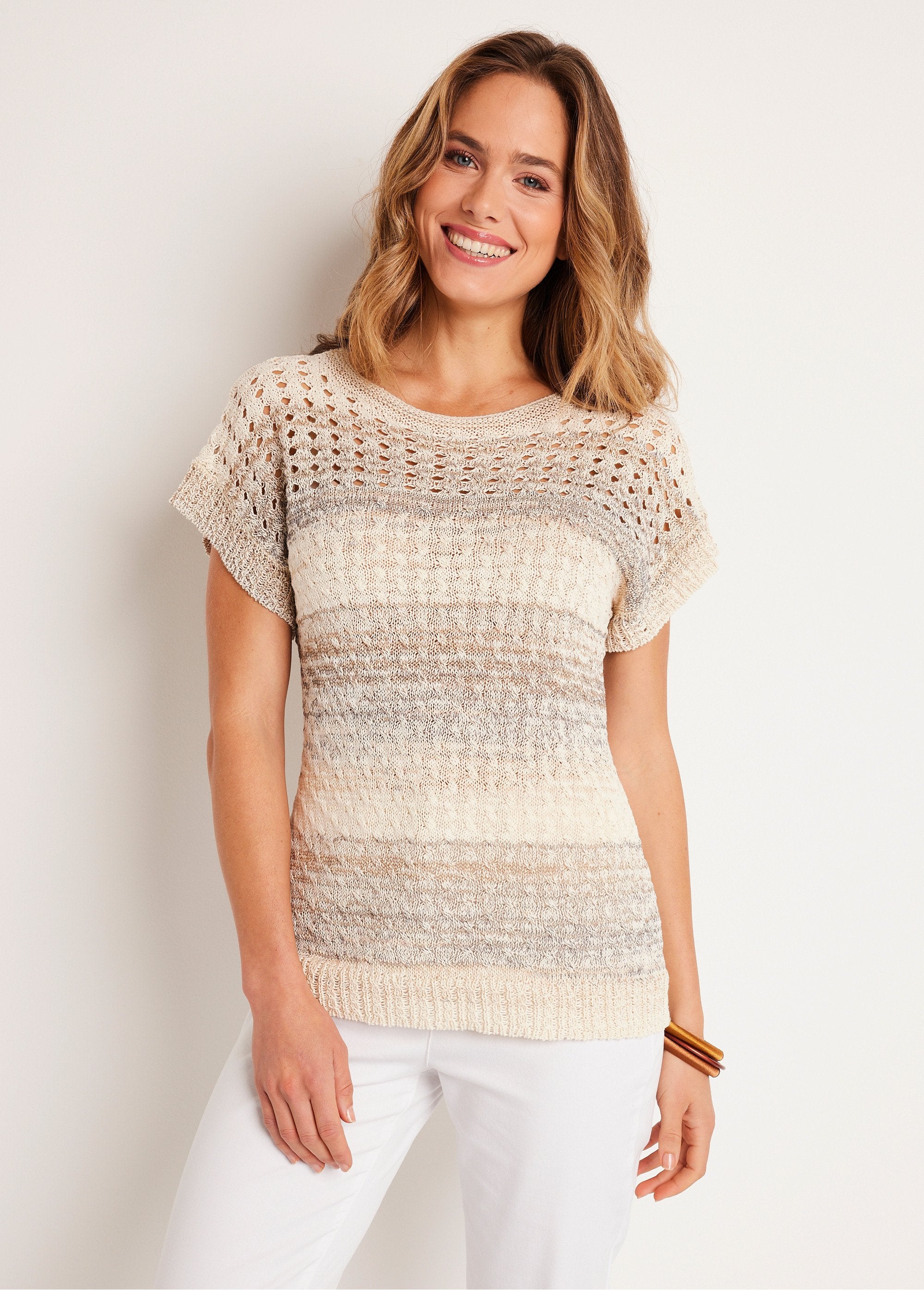 Pull_ajouré_col_rond_Naturel_FA1_slim