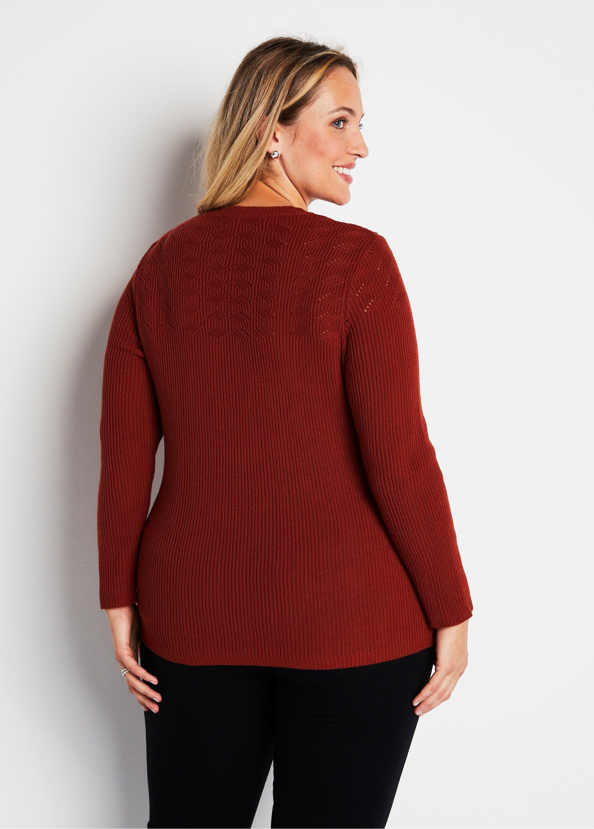 Pull_ajouré_maille_côtelée_col_rond_Epice_DO1_curvy