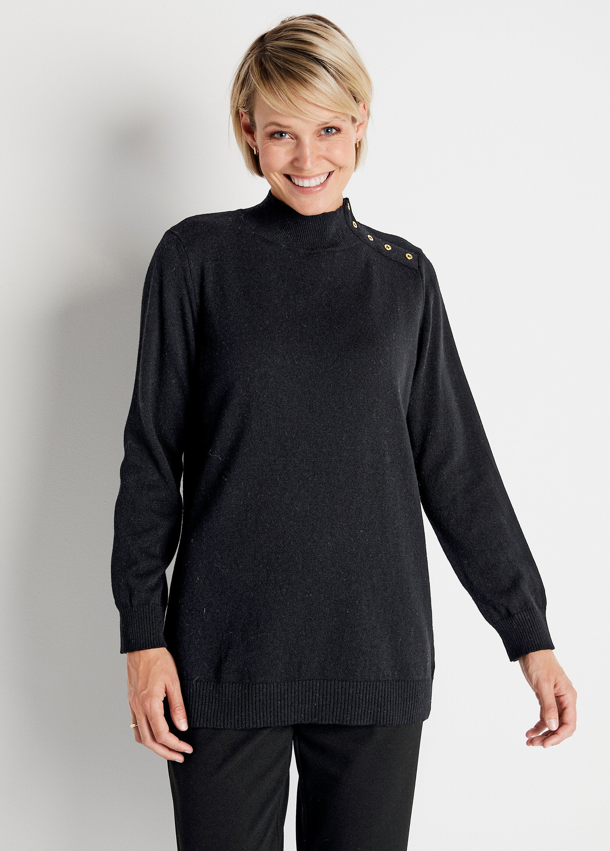 Pull_avec_fibres_recyclées,_laine_et_cachemire_Noir_FA1_slim