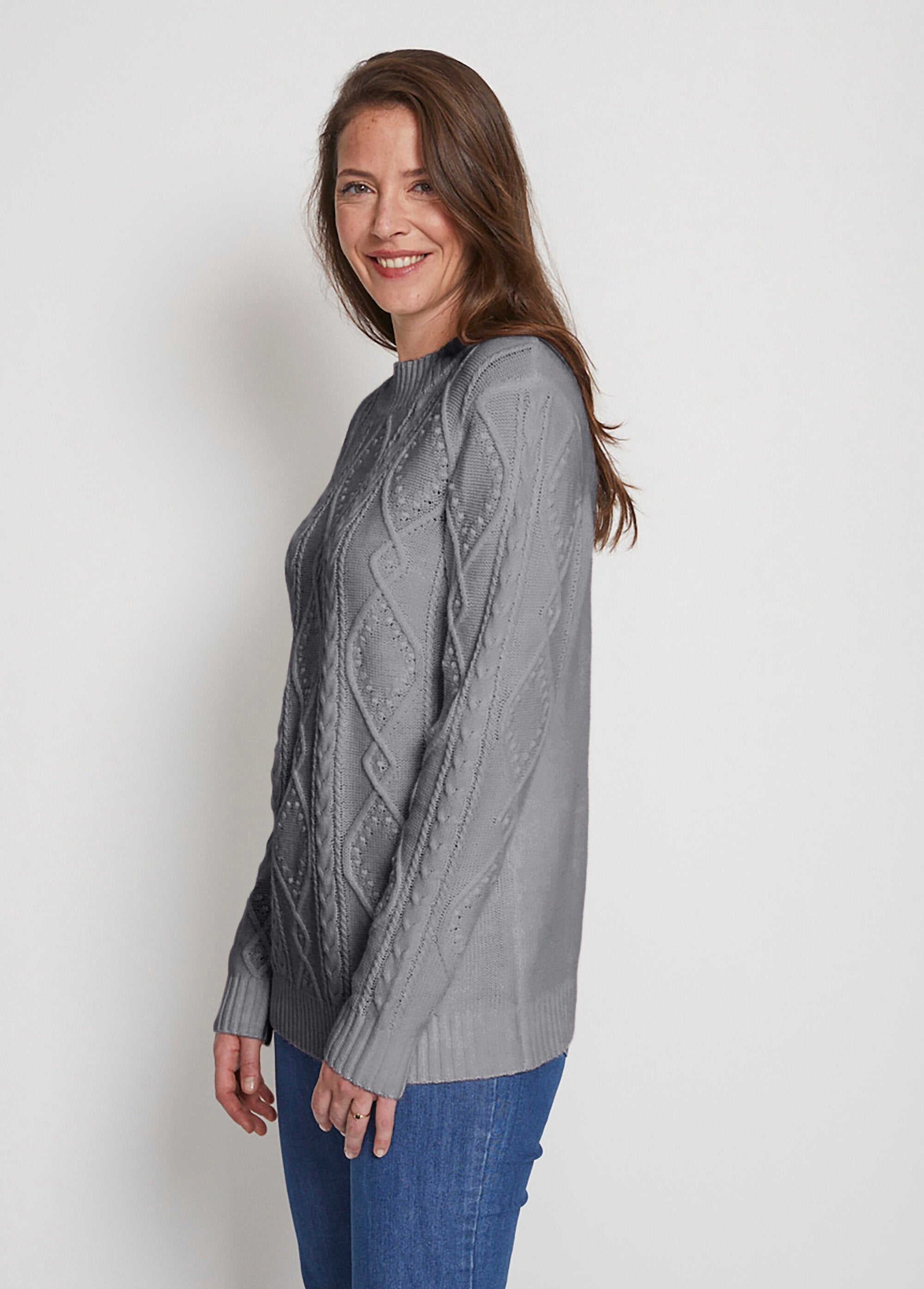 Pull_chaud_court_col_montant_torsades_Gris_DR1_slim