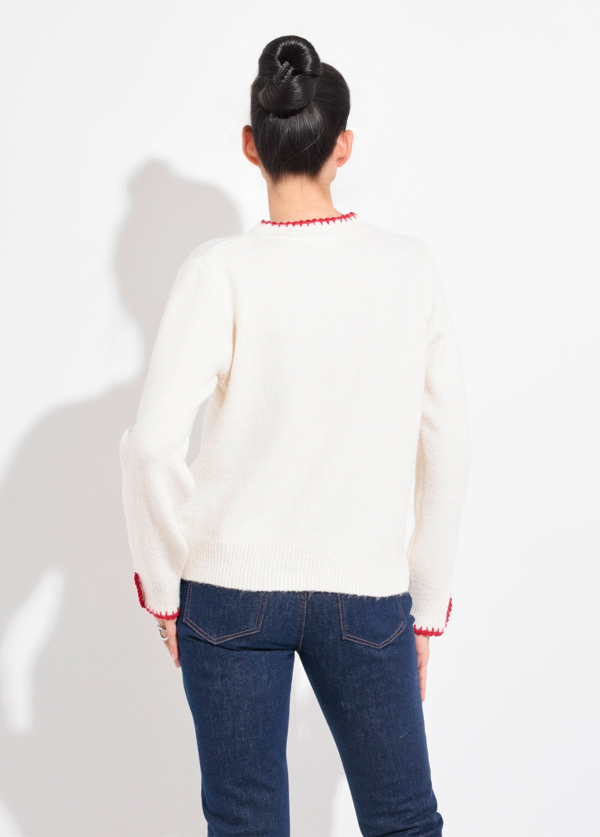Pull_chaud_laine,_détails_façon_croquet_Ecru_DO1_slim