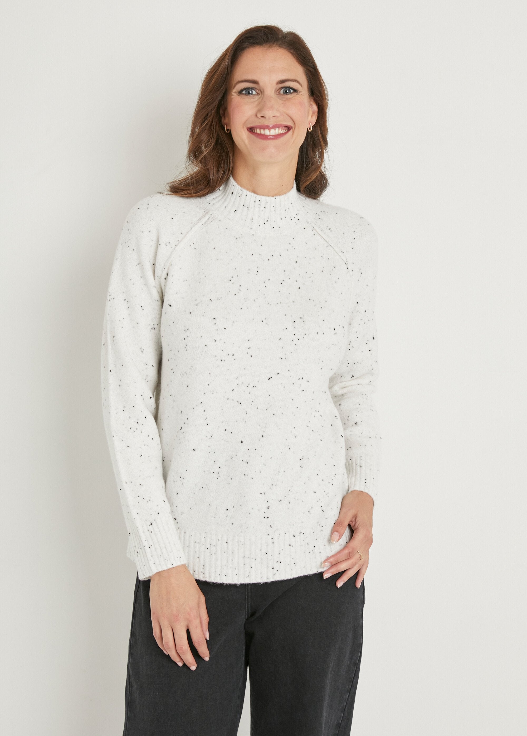 Pull_chaud_raglan_col_montant_moucheté_Ecru_FA1_slim