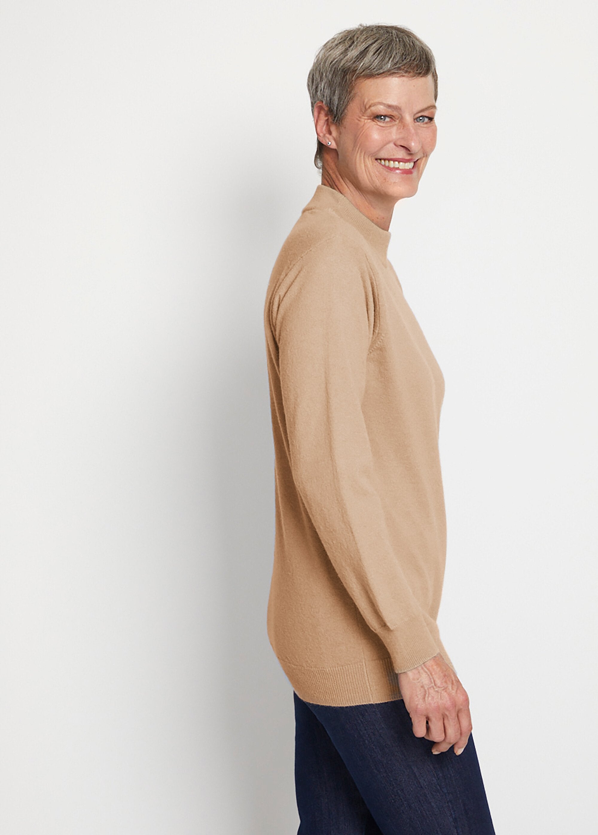 Pull_chaud_col_montant_avec_laine_et_angora_Camel_DR1_slim