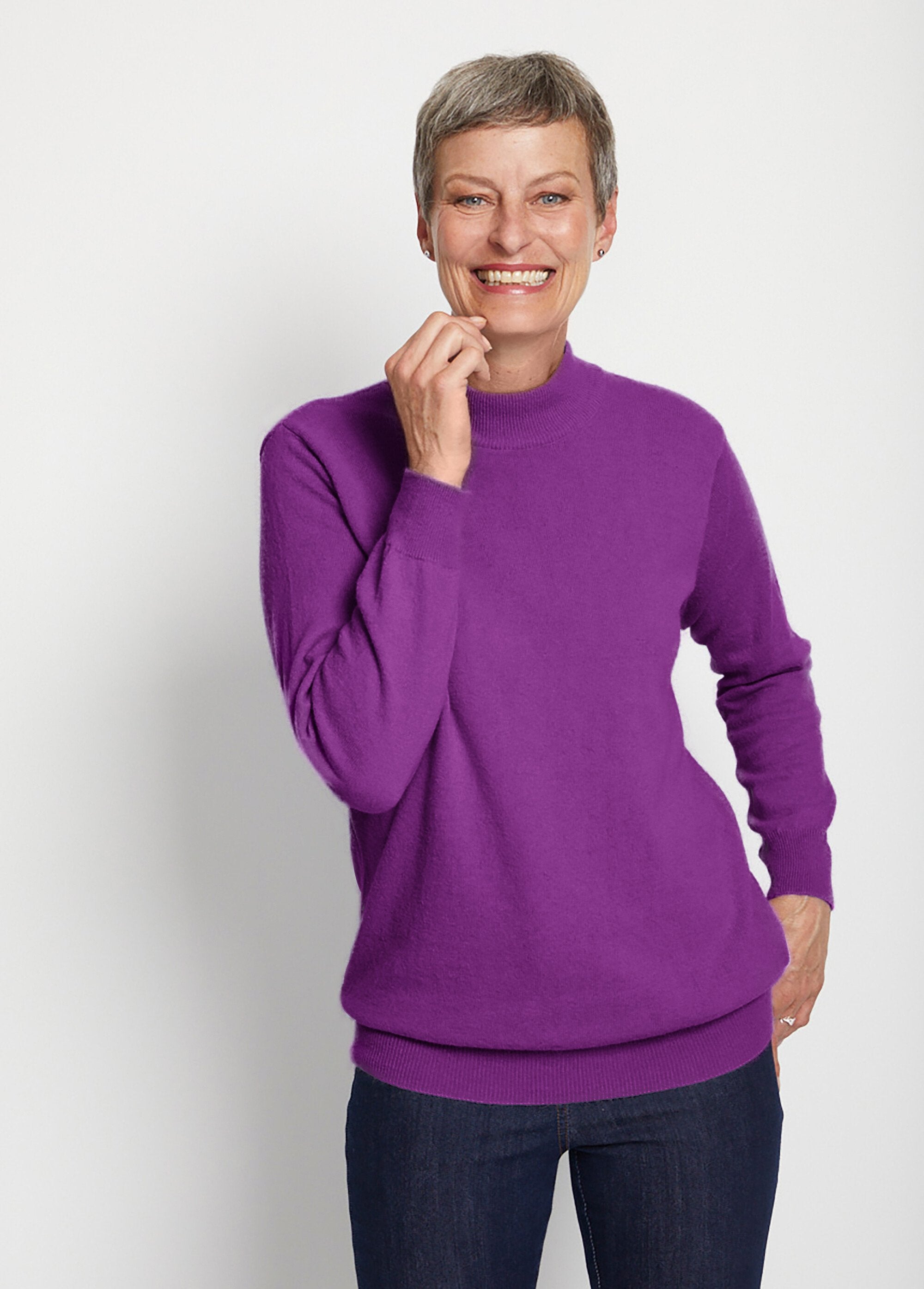 Pull_chaud_col_montant_avec_laine_et_angora_Aubergine_FA1_slim