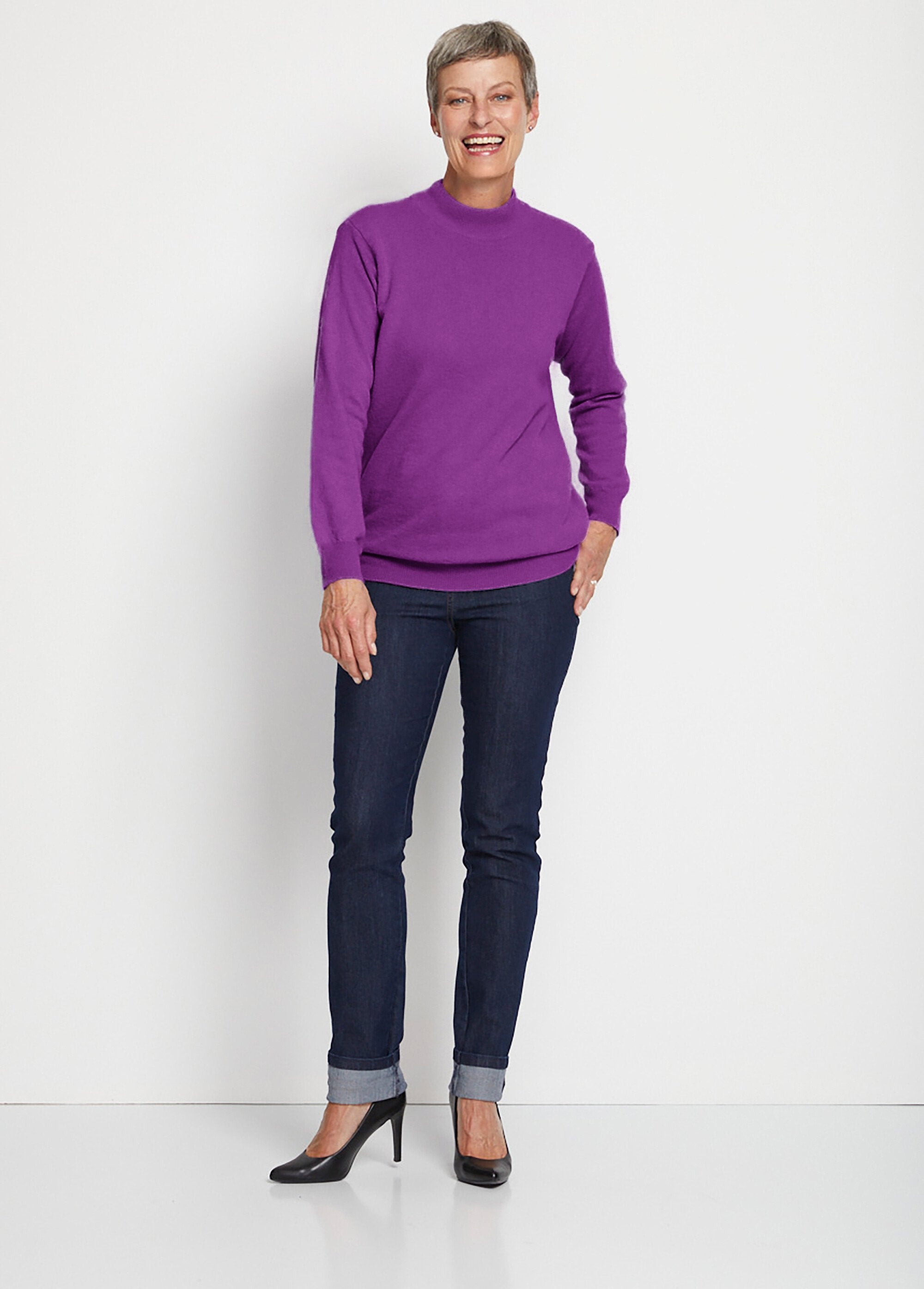 Pull_chaud_col_montant_avec_laine_et_angora_Aubergine_SF1_slim