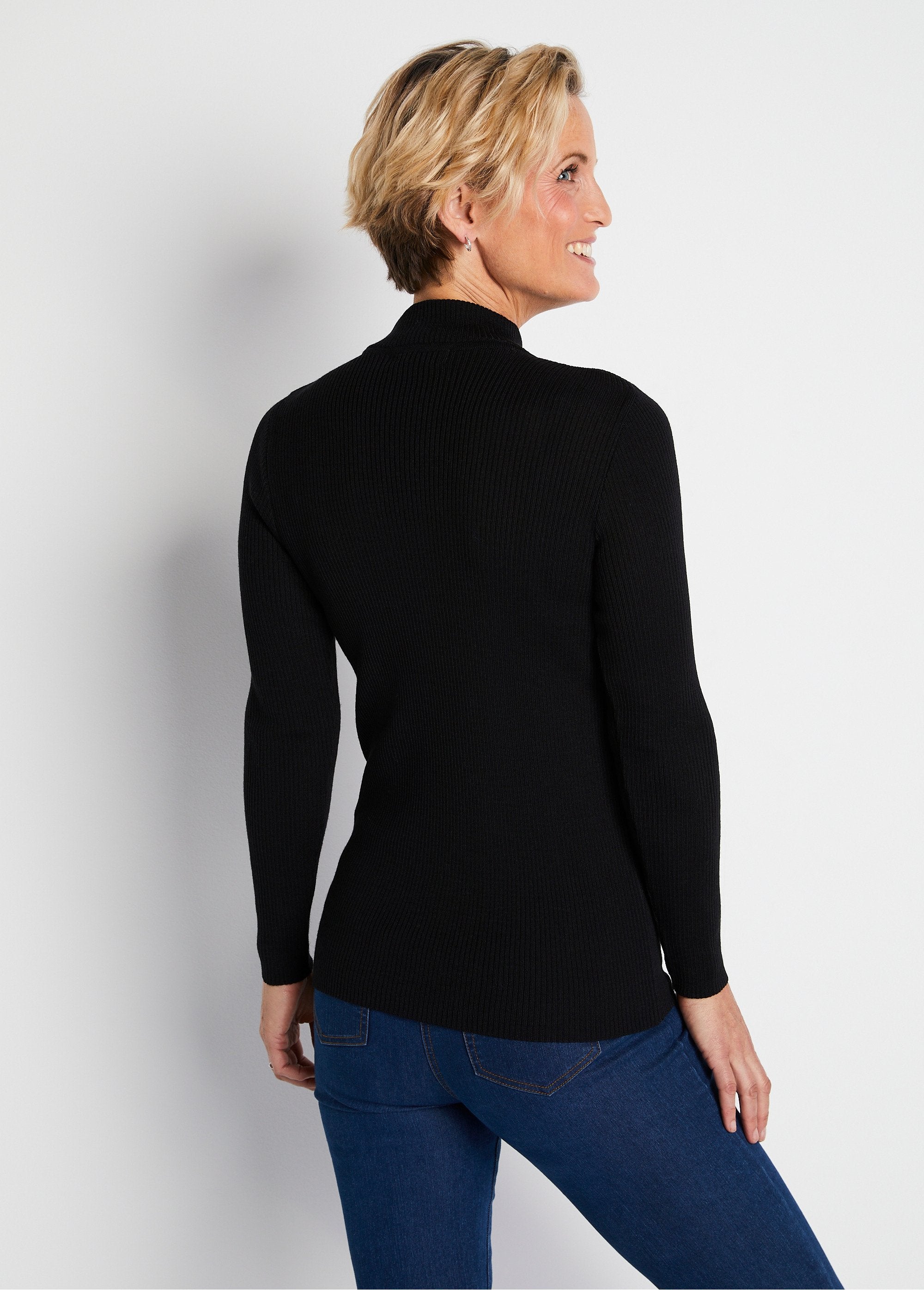 Pull_col_montant_avec_laine_mérinos_Noir_DO1_slim