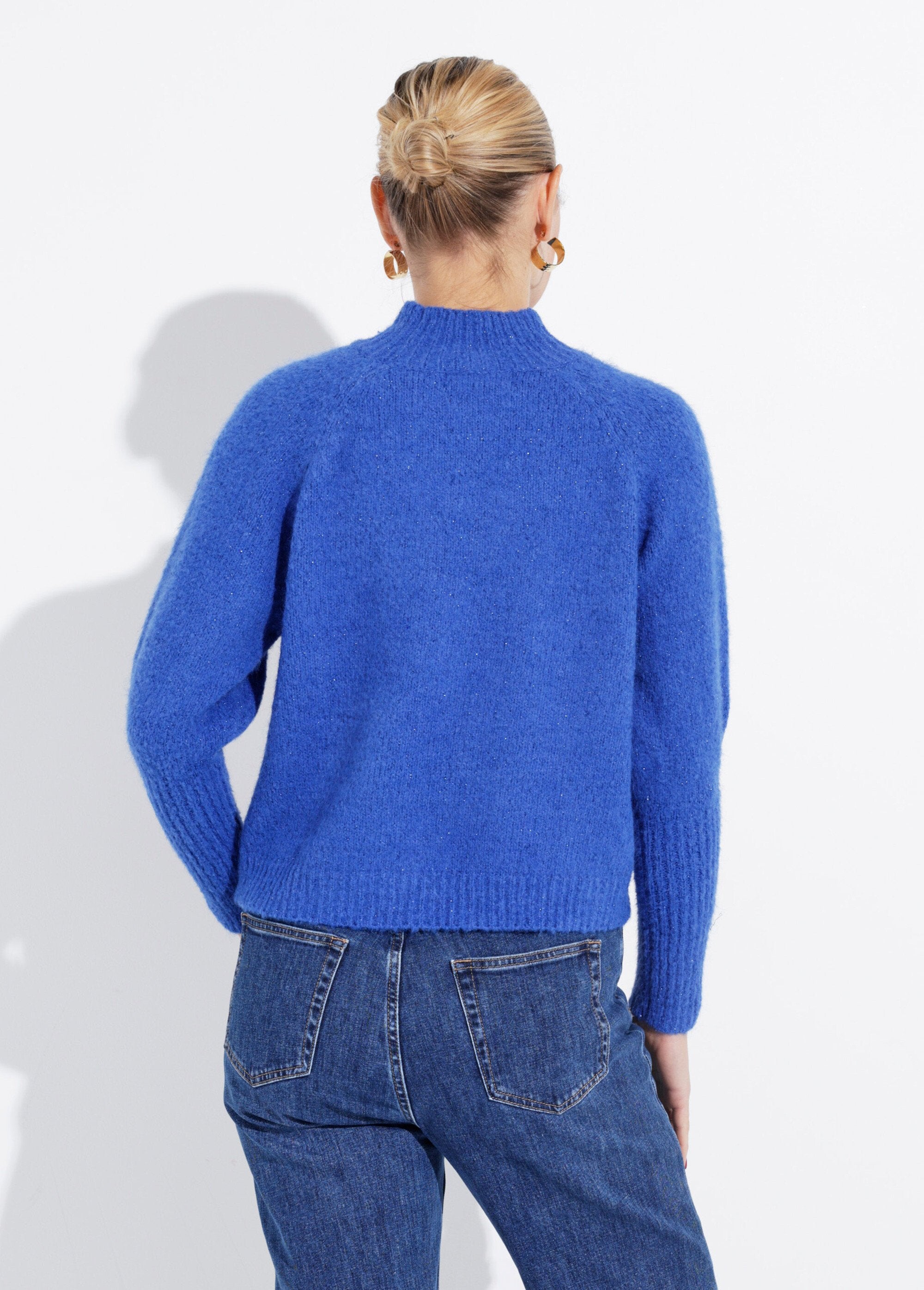 Pull_col_montant_en_maille_brillante_Bleu_royal_DO1_slim