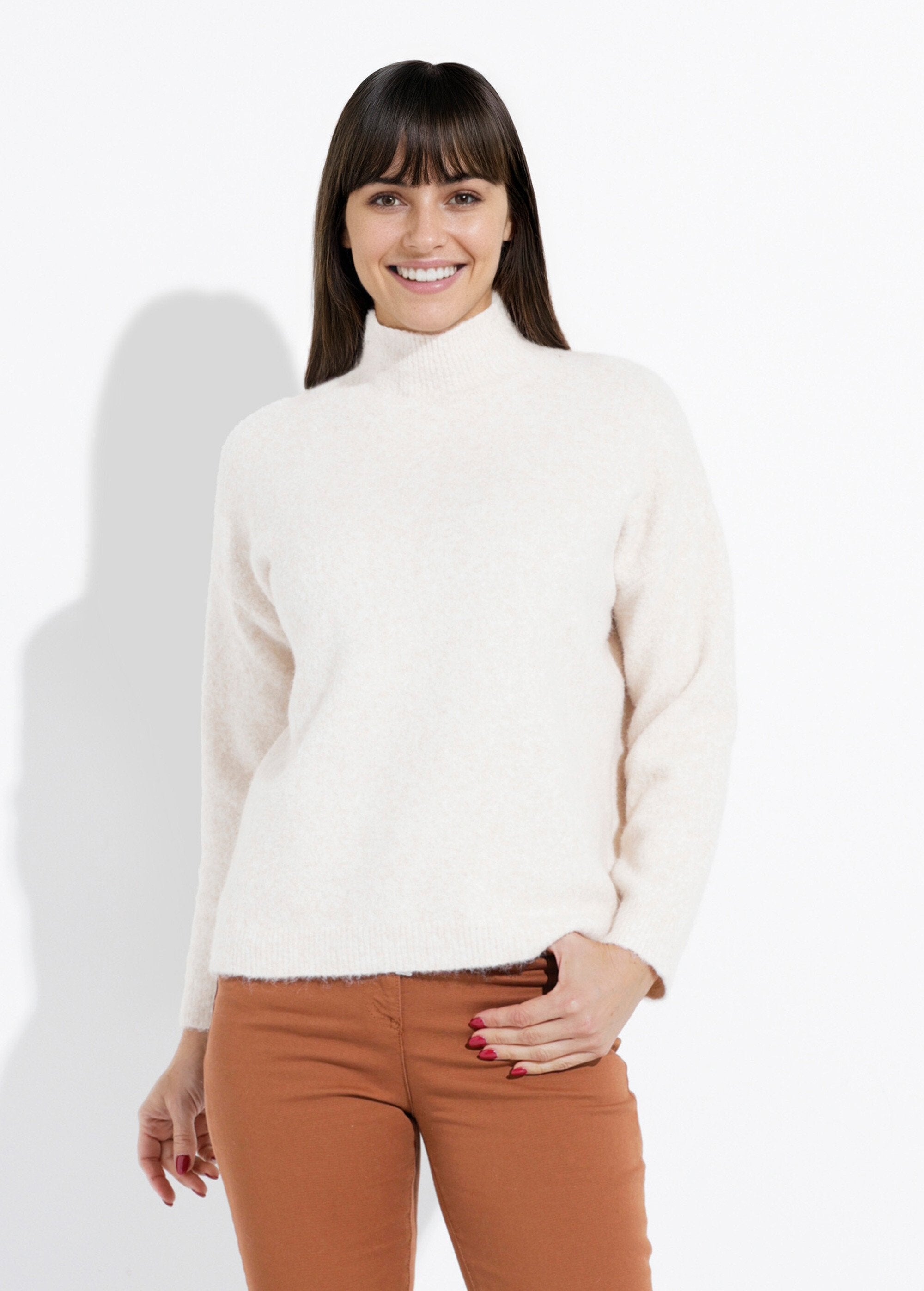 Pull_col_montant_en_maille_duveteuse_Beige_FA1_slim