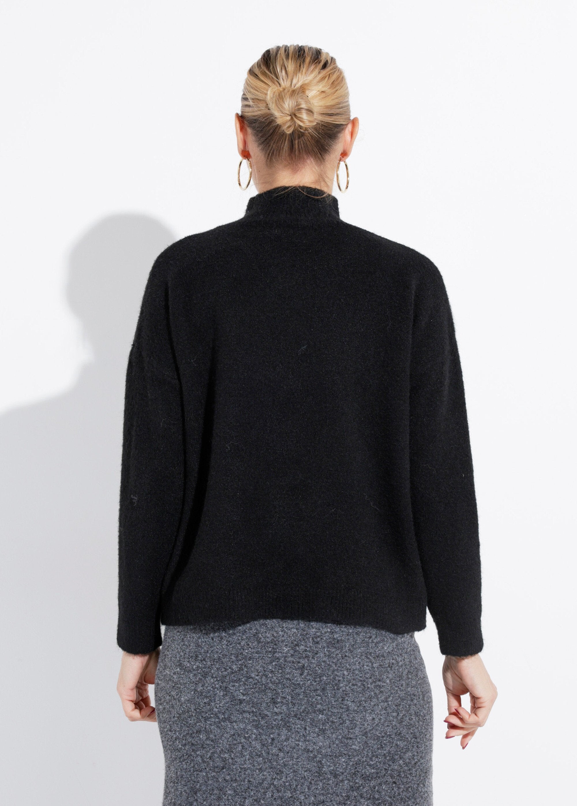 Pull_col_montant_en_maille_duveteuse_Noir_DO1_slim