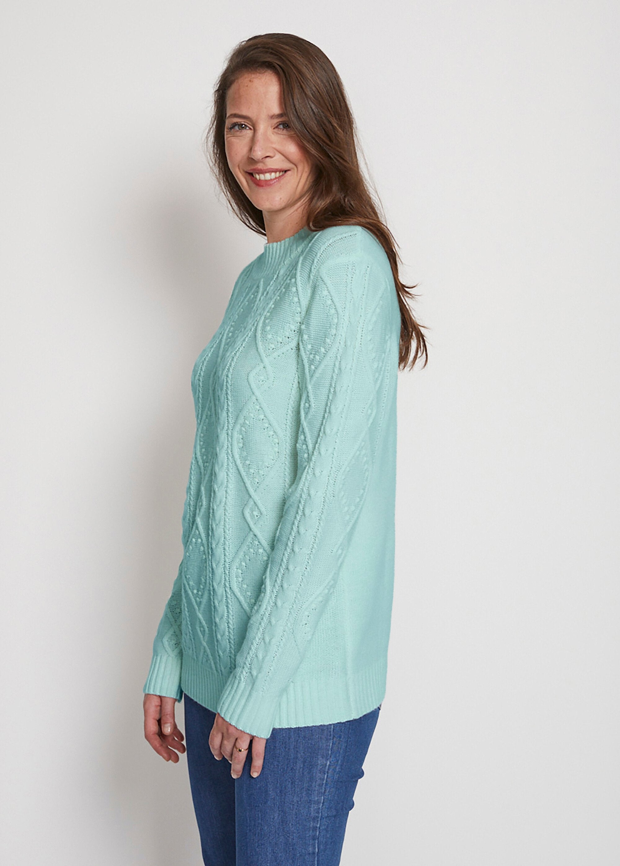 Pull_chaud_court_col_montant_torsades_Vert_DR1_slim