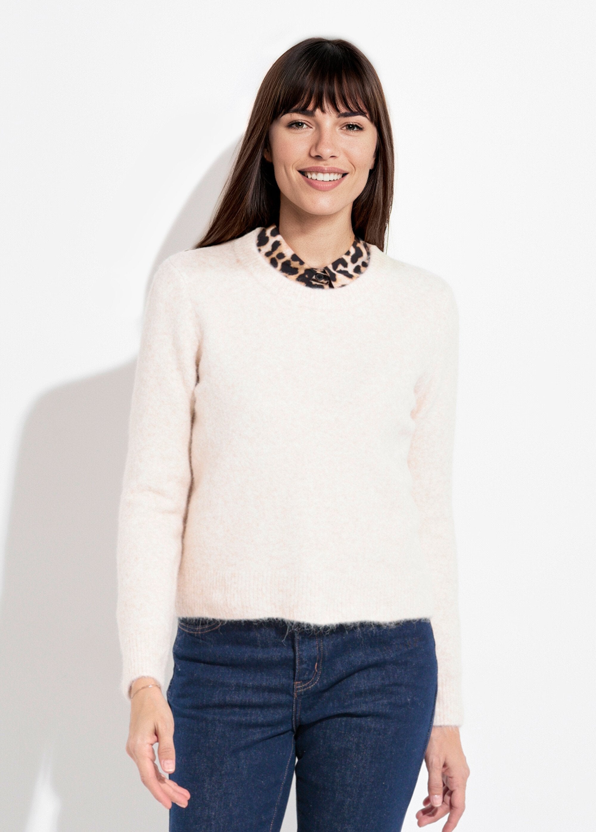 Pull_col_rond_chaud_laine_duveteux_Beige_FA1_slim