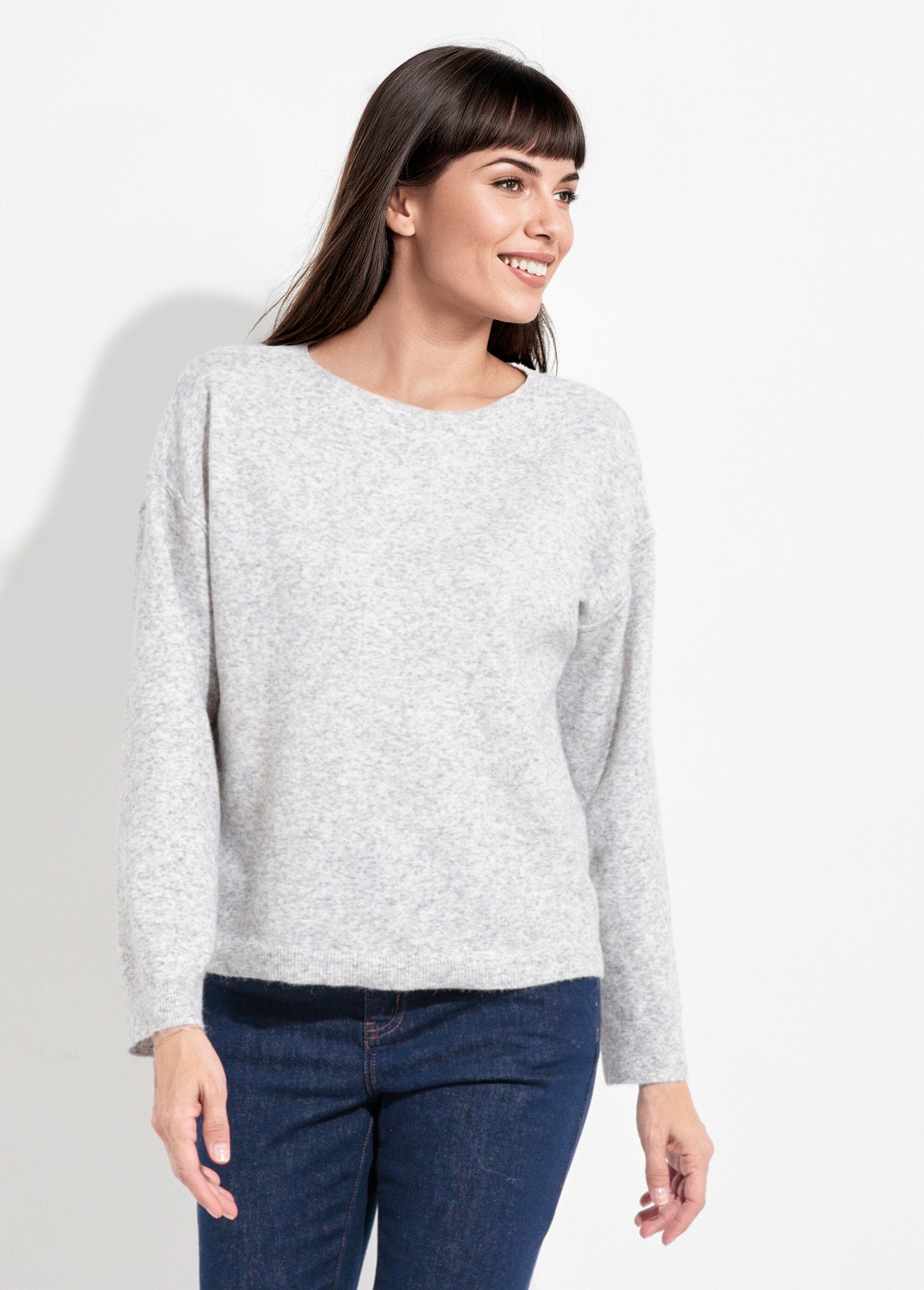 Pull_col_rond_dégagé_chaud_avec_laine_Gris_clair_FA1_slim