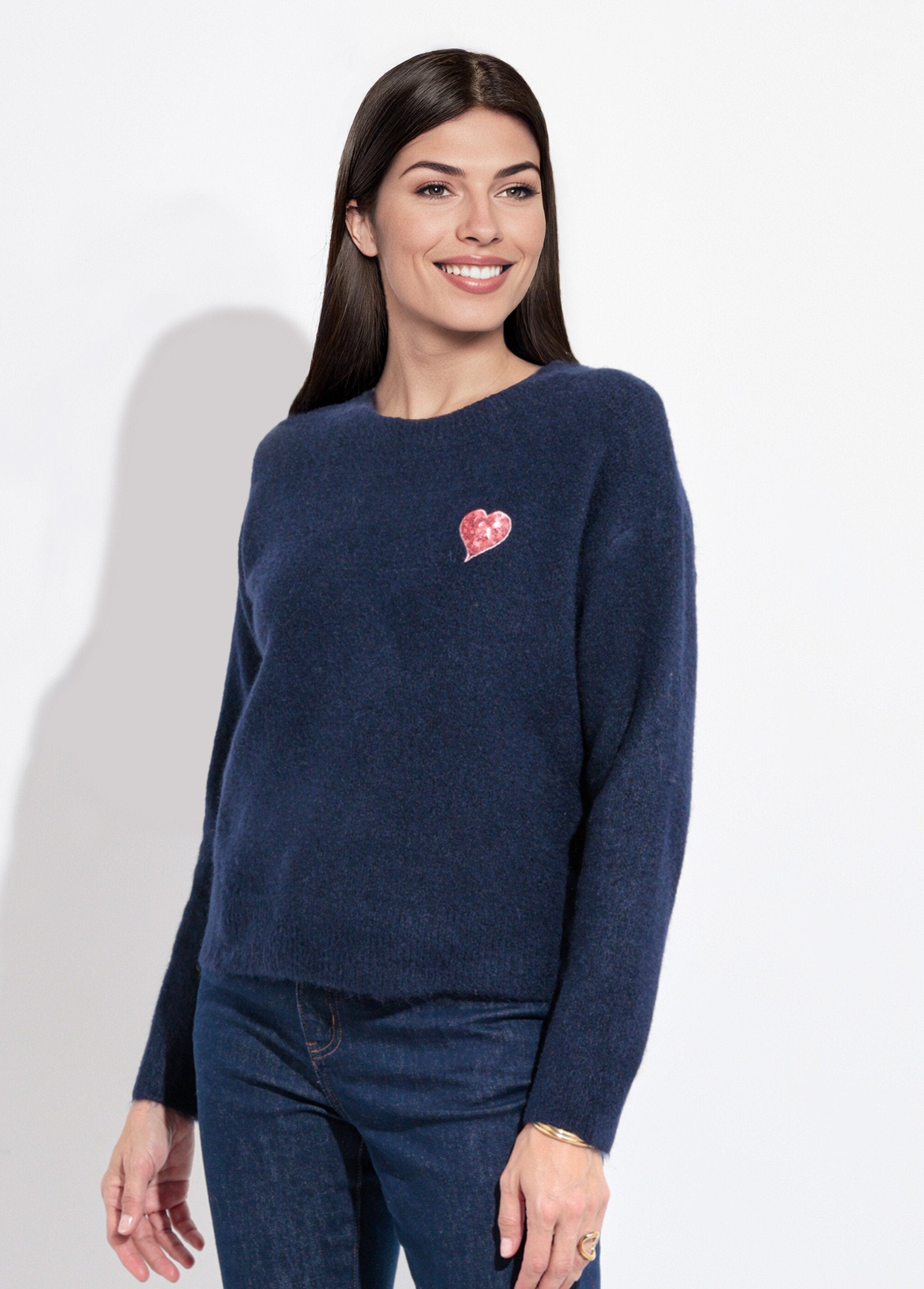 Pull_col_rond_détail_motif_sequins_Marine_FA1_slim