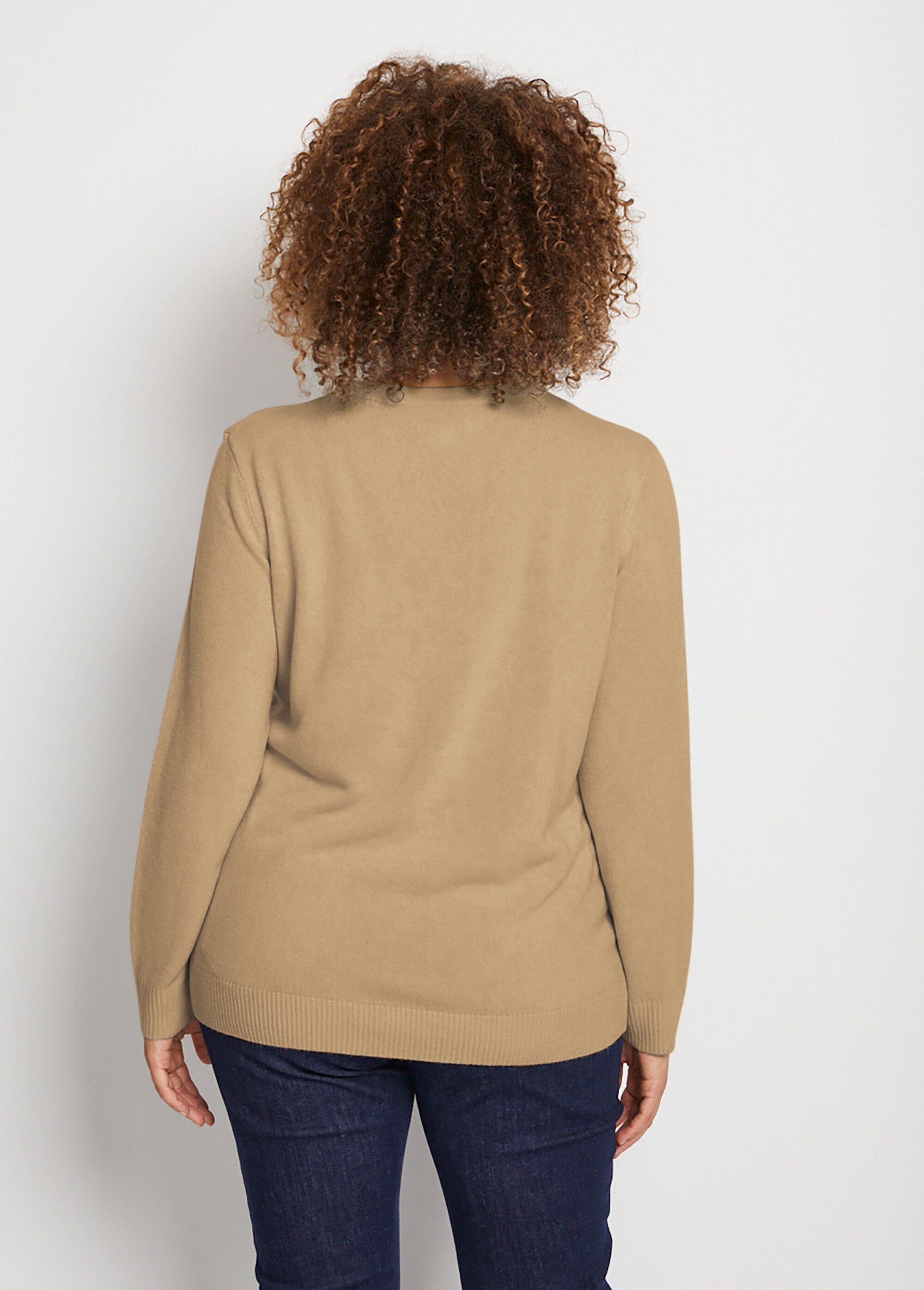 Pull_doux_col_rond_manches_longues_Camel_DO1_curvy