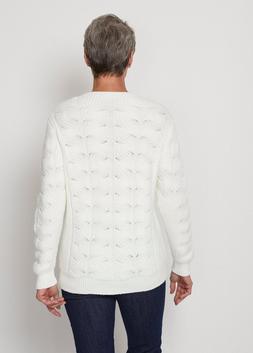 Pull_col_rond_maille_fantaisie_Ecru_DO1_slim