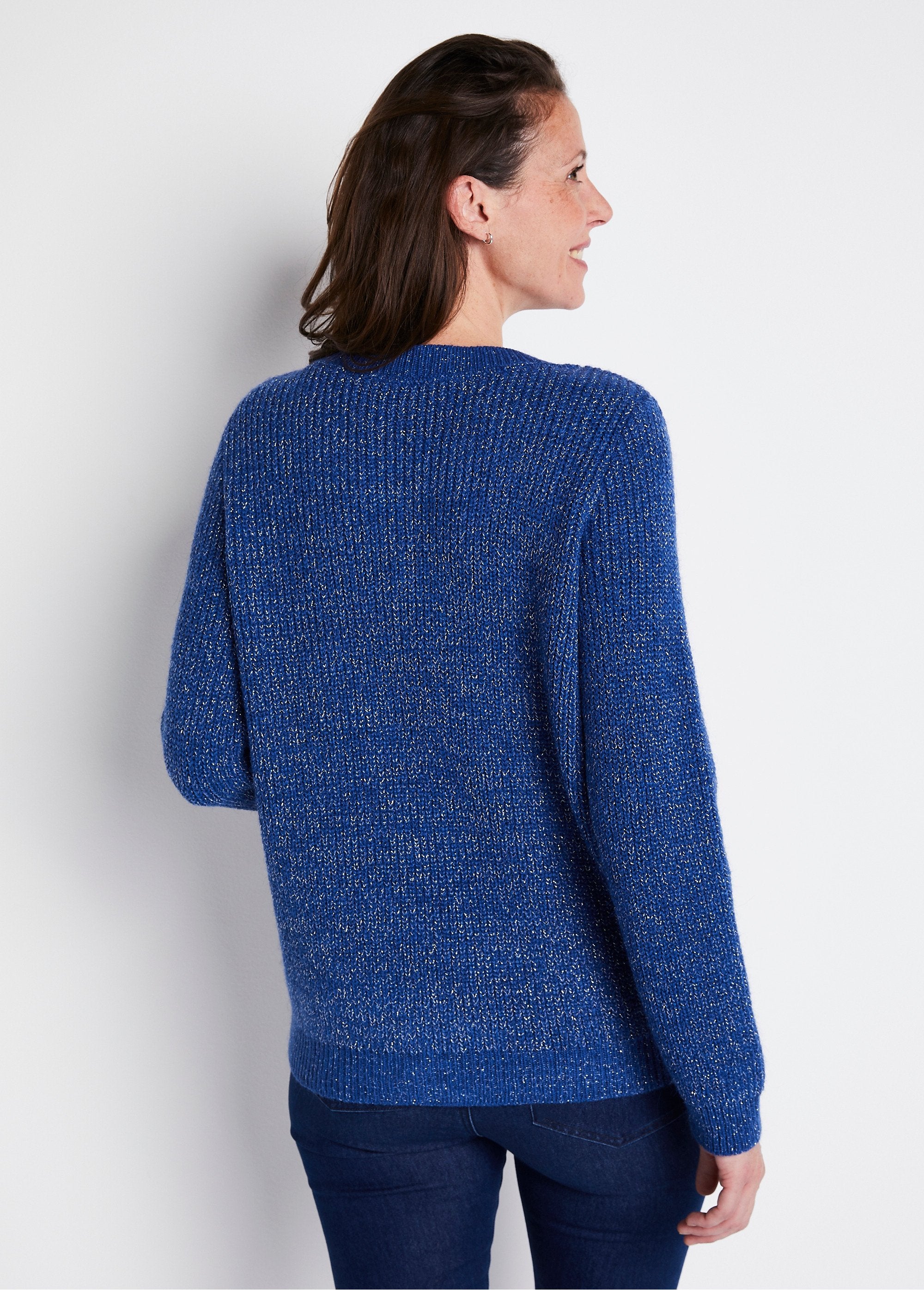 Pull_col_rond_maille_perlée_avec_laine_Bleu_DO1_slim