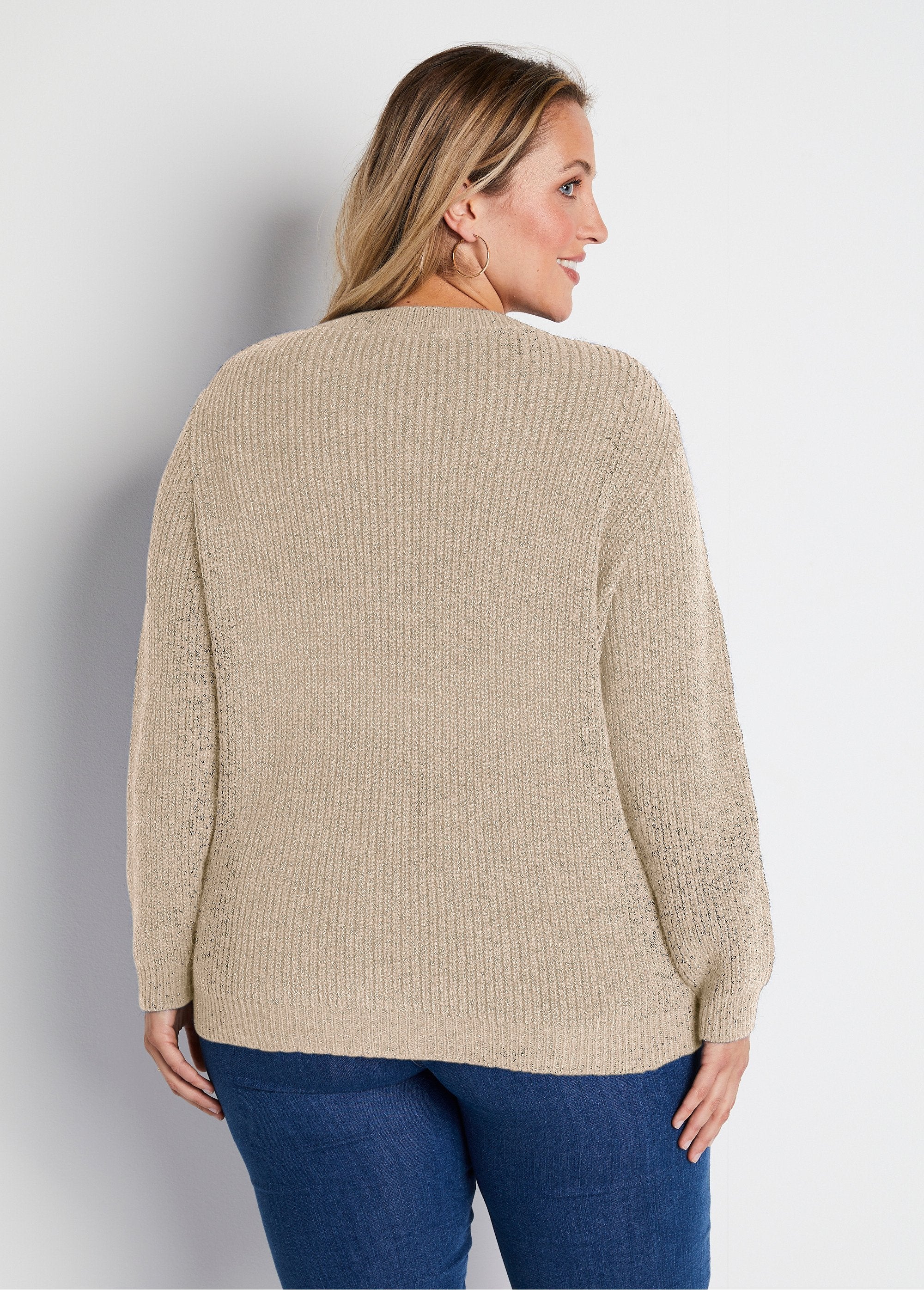 Pull_col_rond_maille_perlée_avec_laine_Beige_DO1_curvy