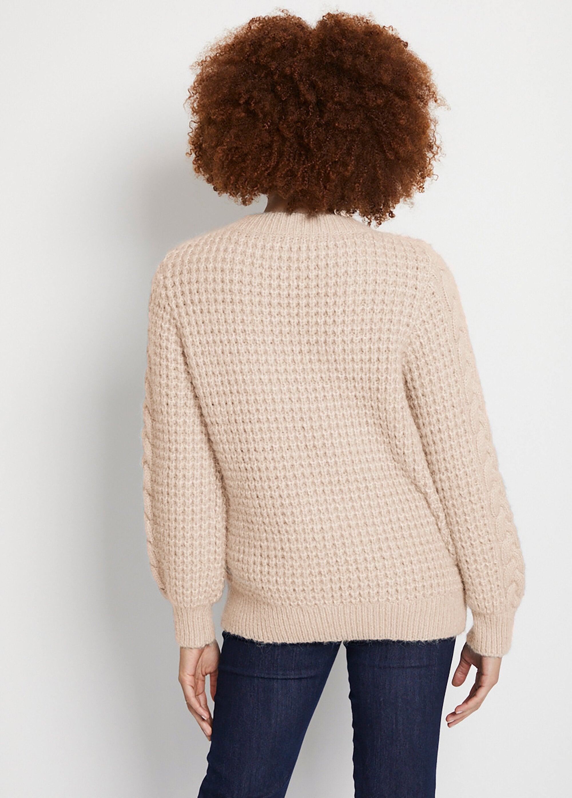 Pull_chaud_col_rond_maille_moelleuse_fantaisie_Ficelle_DO1_slim