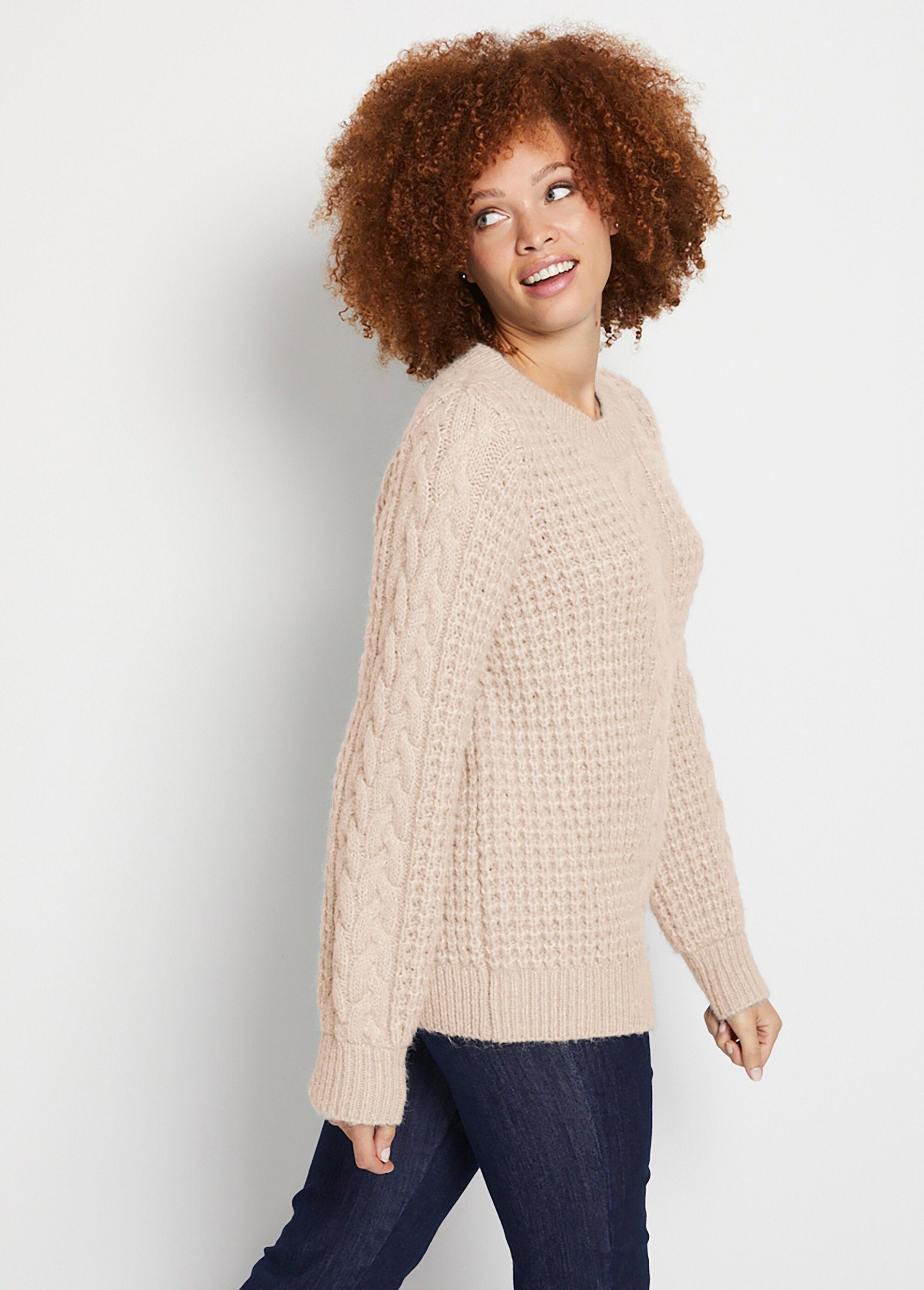 Pull_chaud_col_rond_maille_moelleuse_fantaisie_Ficelle_DR1_slim