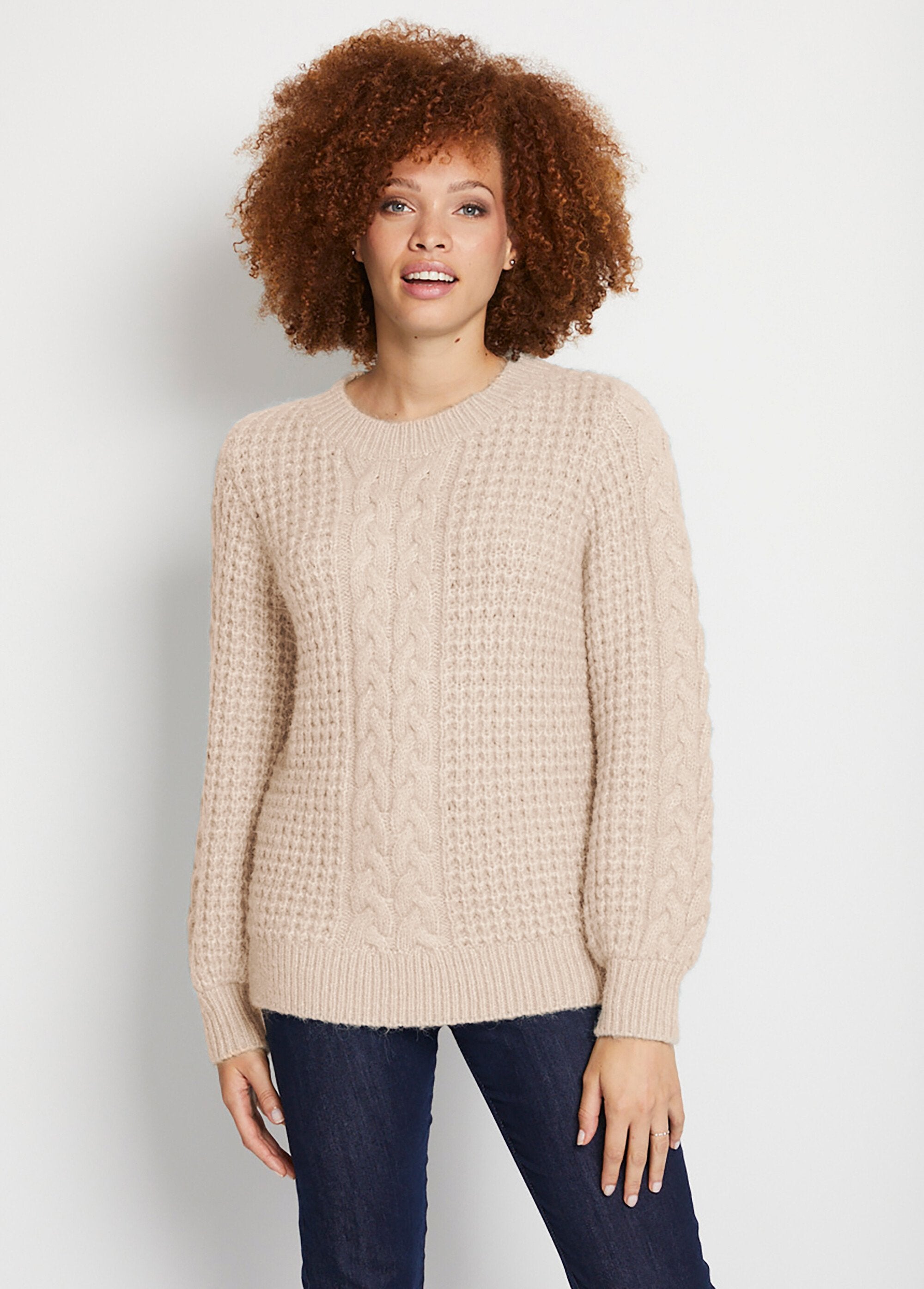 Pull_chaud_col_rond_maille_moelleuse_fantaisie_Ficelle_FA1_slim