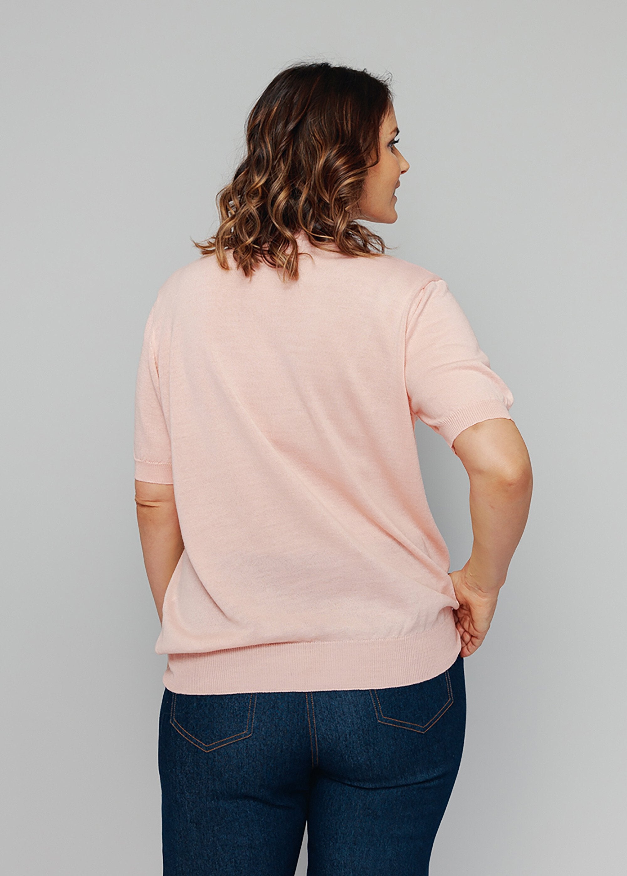 Pull_laine_mérinos_manches_courtes_Rose_the_DO1_curvy