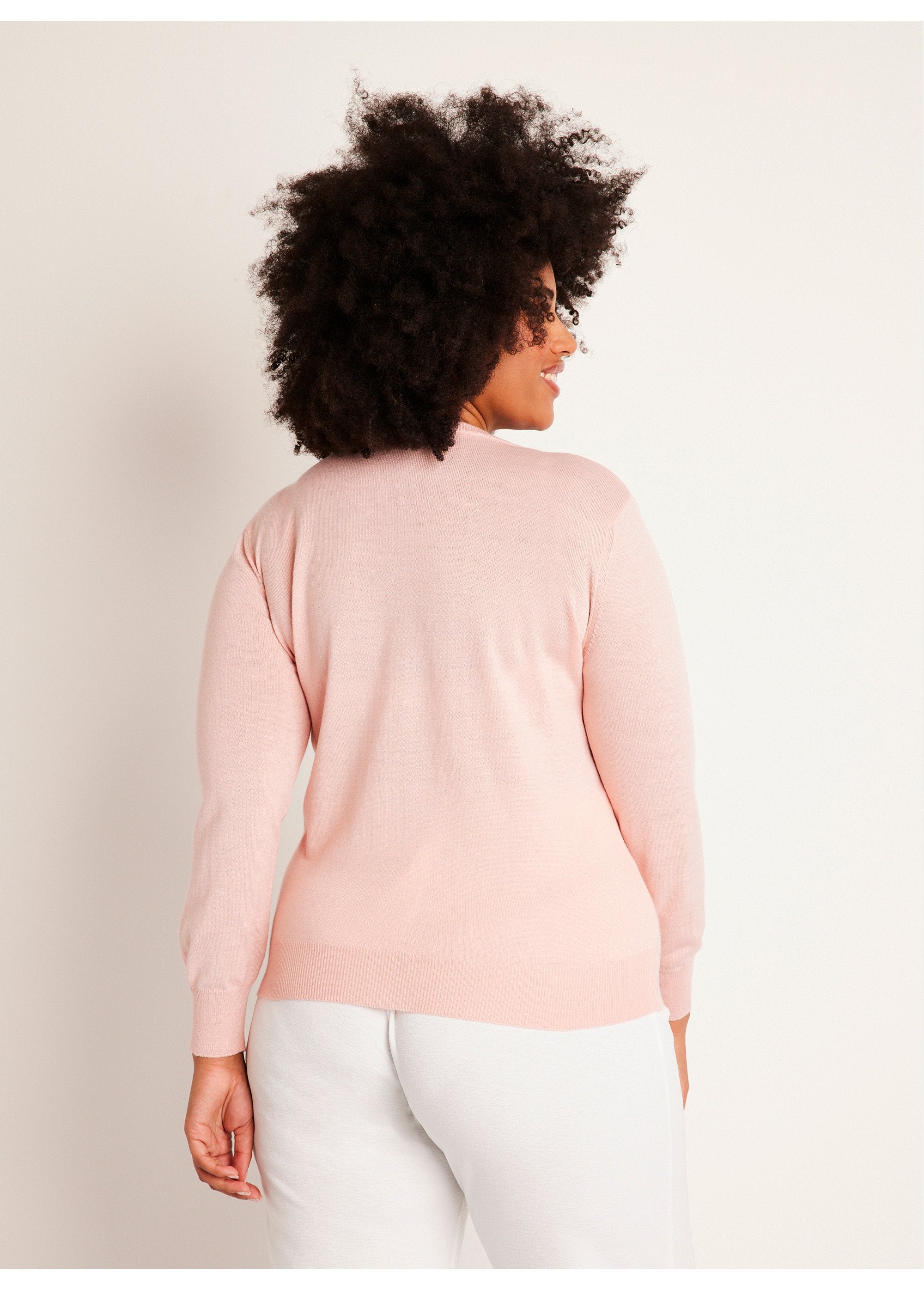 Pull_col_rond_manches_longues_laine_mérinos_Rose_the_DE1_curvy