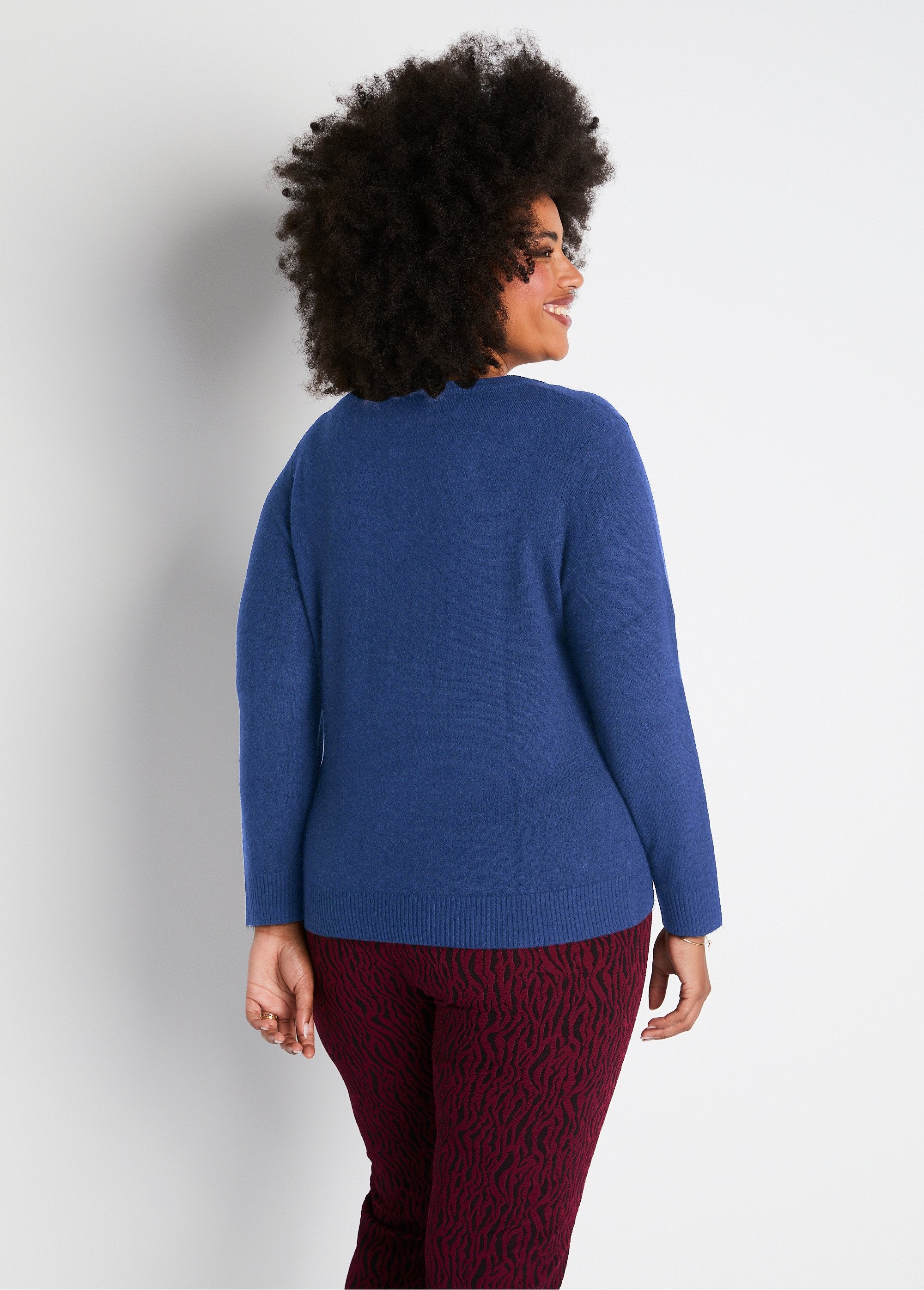 Pull_doux_col_V_manches_longues_Bleu_DO1_curvy