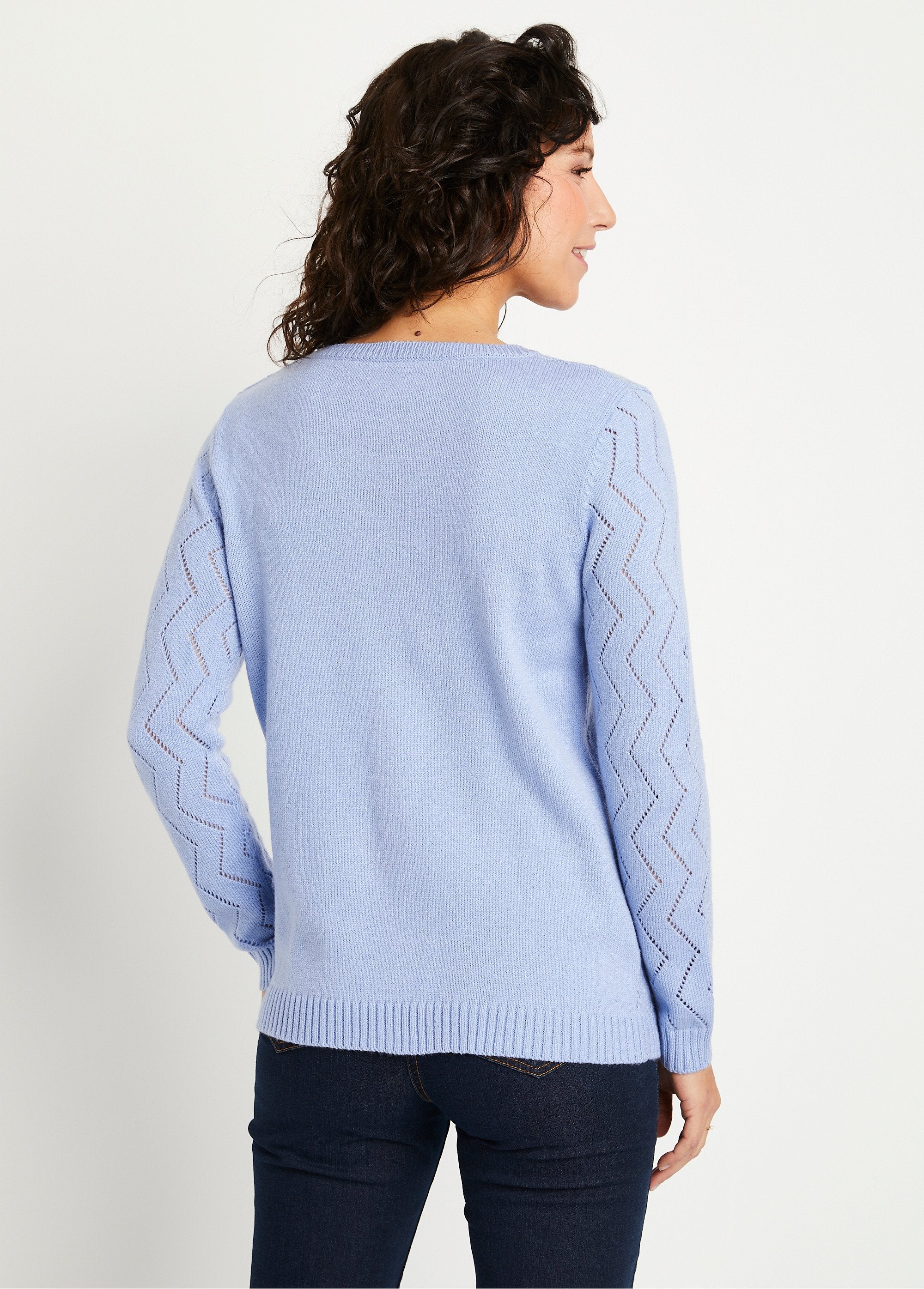 Pull_court_ajouré_torsades_Bleu_DO1_slim