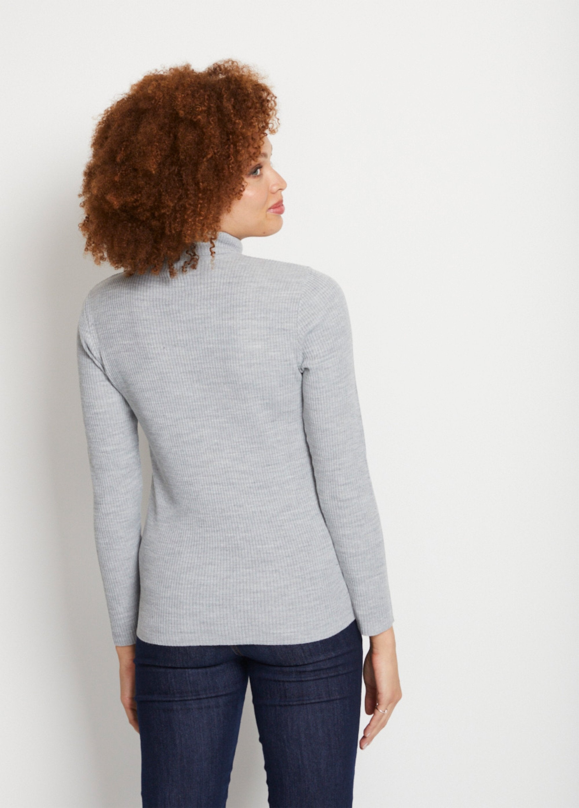 Pull_court_col_montant_maille_côtelée_Raye_bleu_DO1_slim