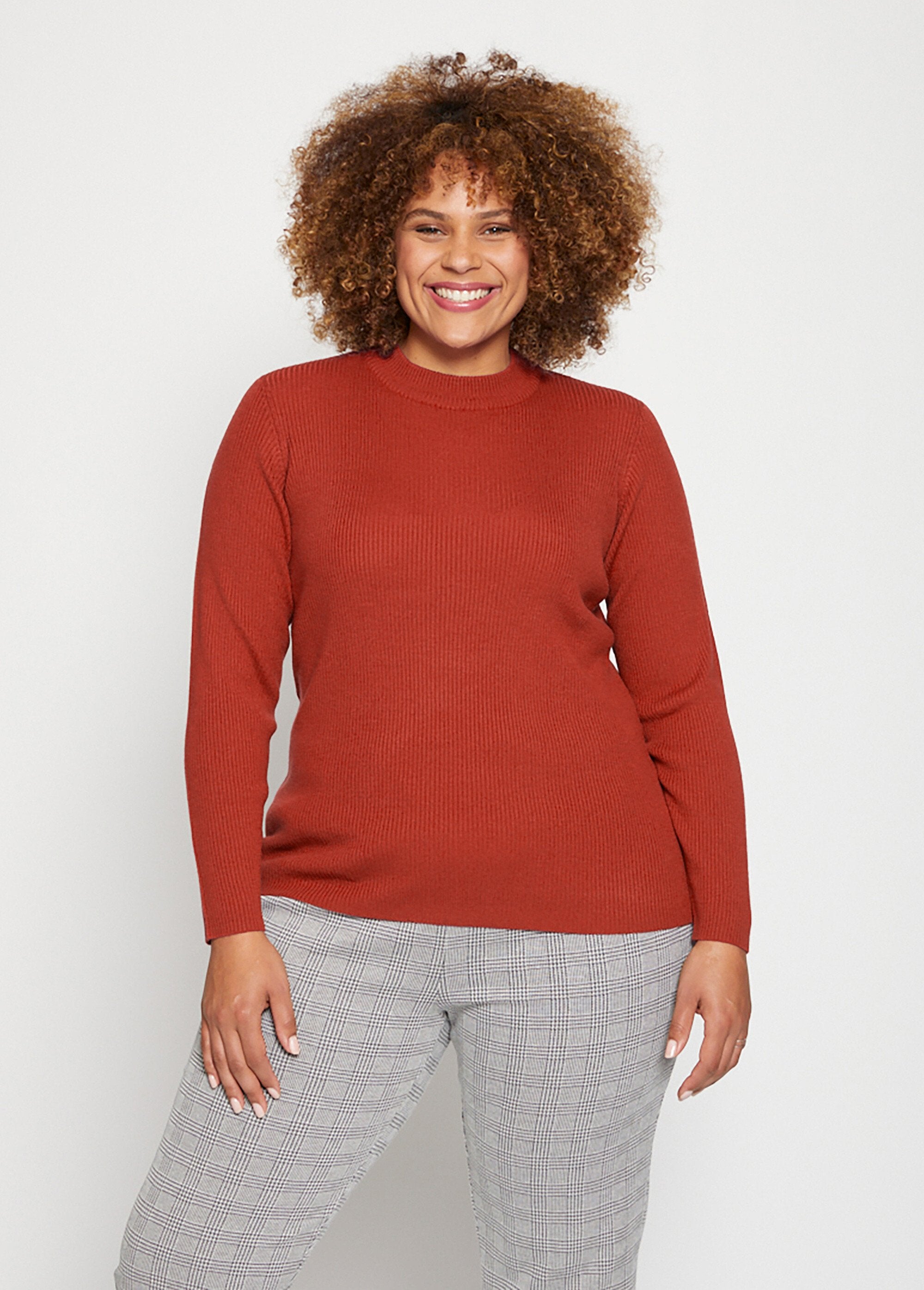Pull_court_col_montant_maille_côtelée_Epice_FA1_curvy
