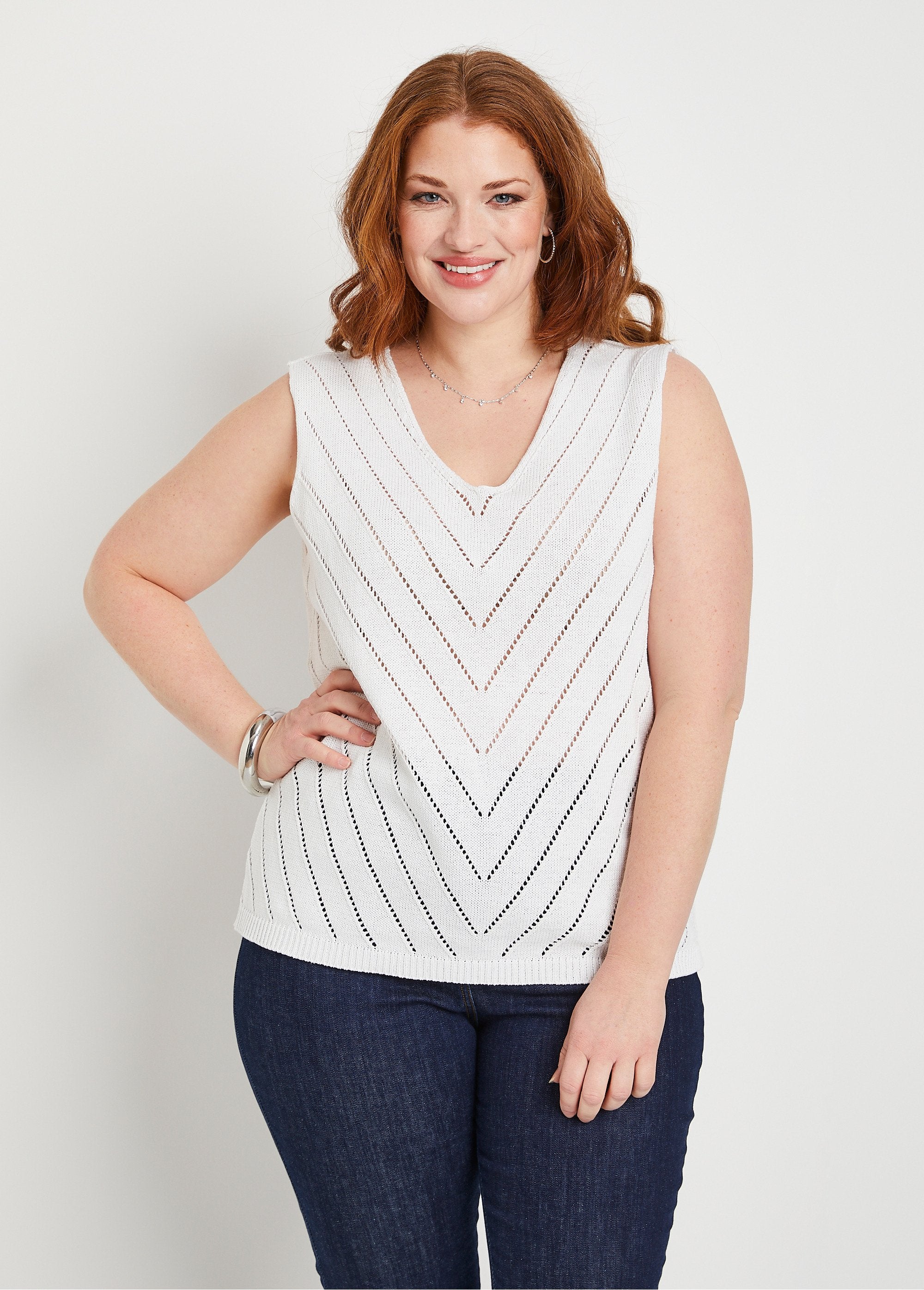 Pull_débardeur_fin_ajouré_coton_Blanc_FA1_curvy