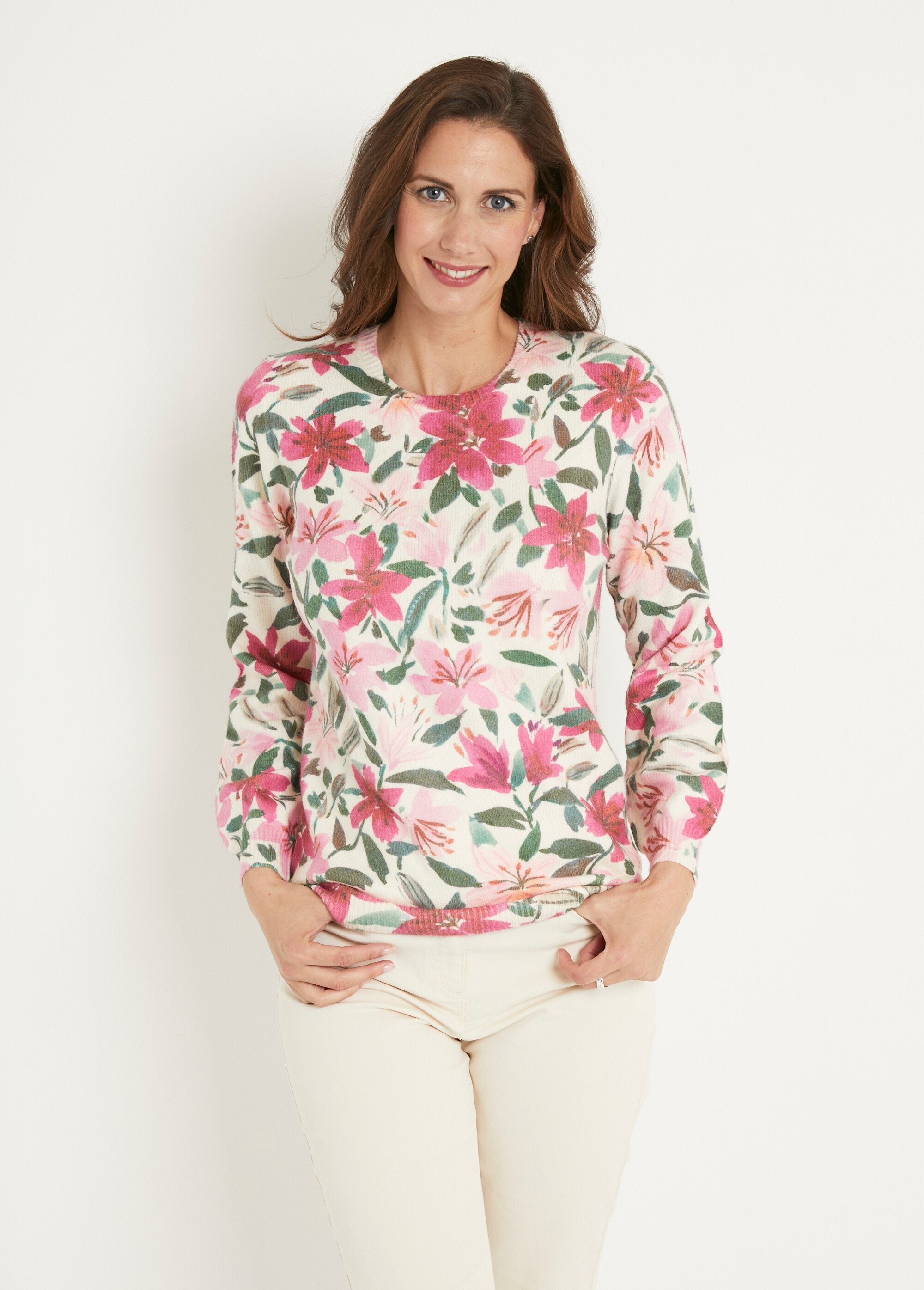 Pull_doux_imprimé_fleurs_col_rond_Imprime_rose_FA1_slim