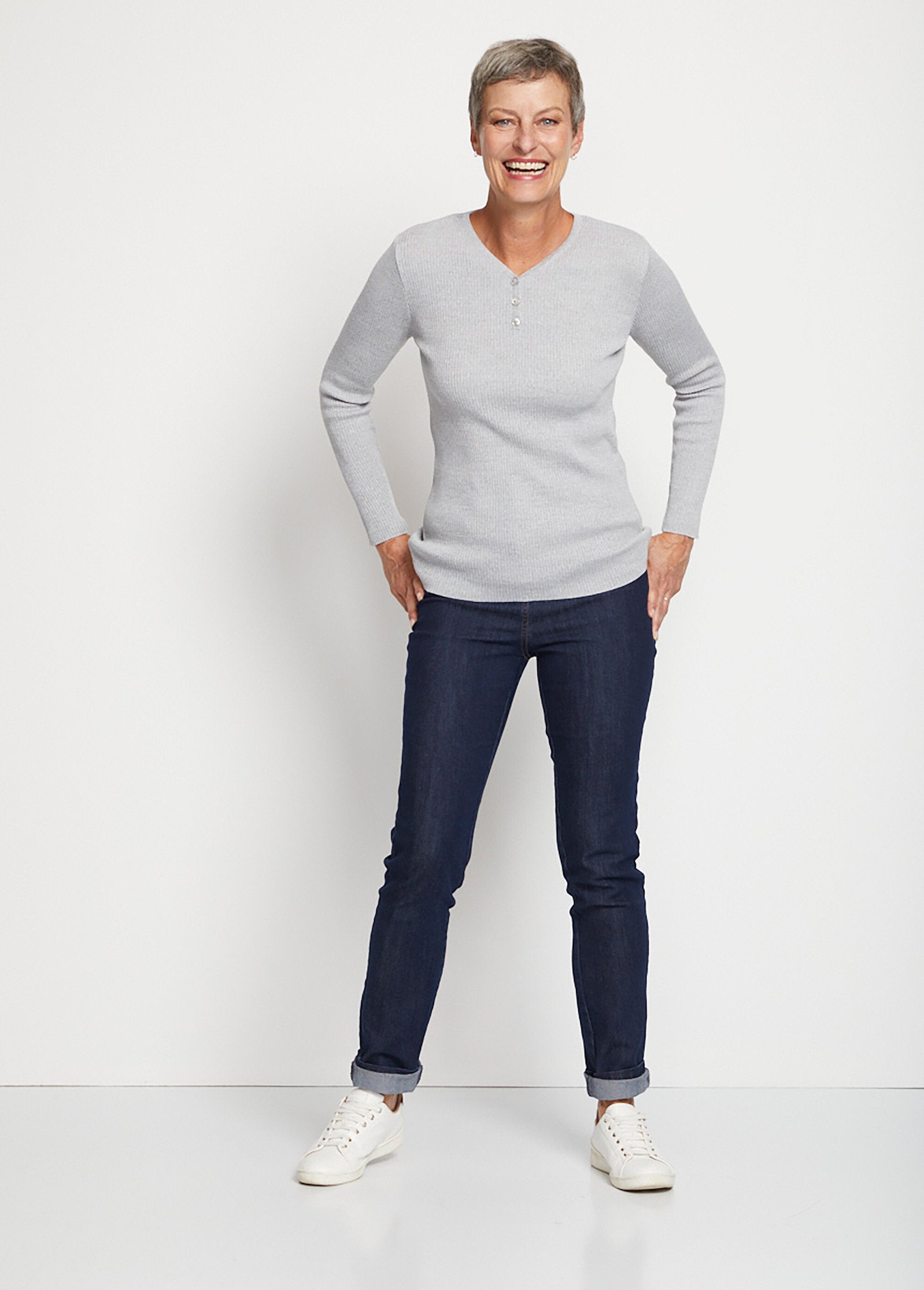 Tunisian_neckline_sweater_with_merino_wool_Heather_gray_SF1_slim