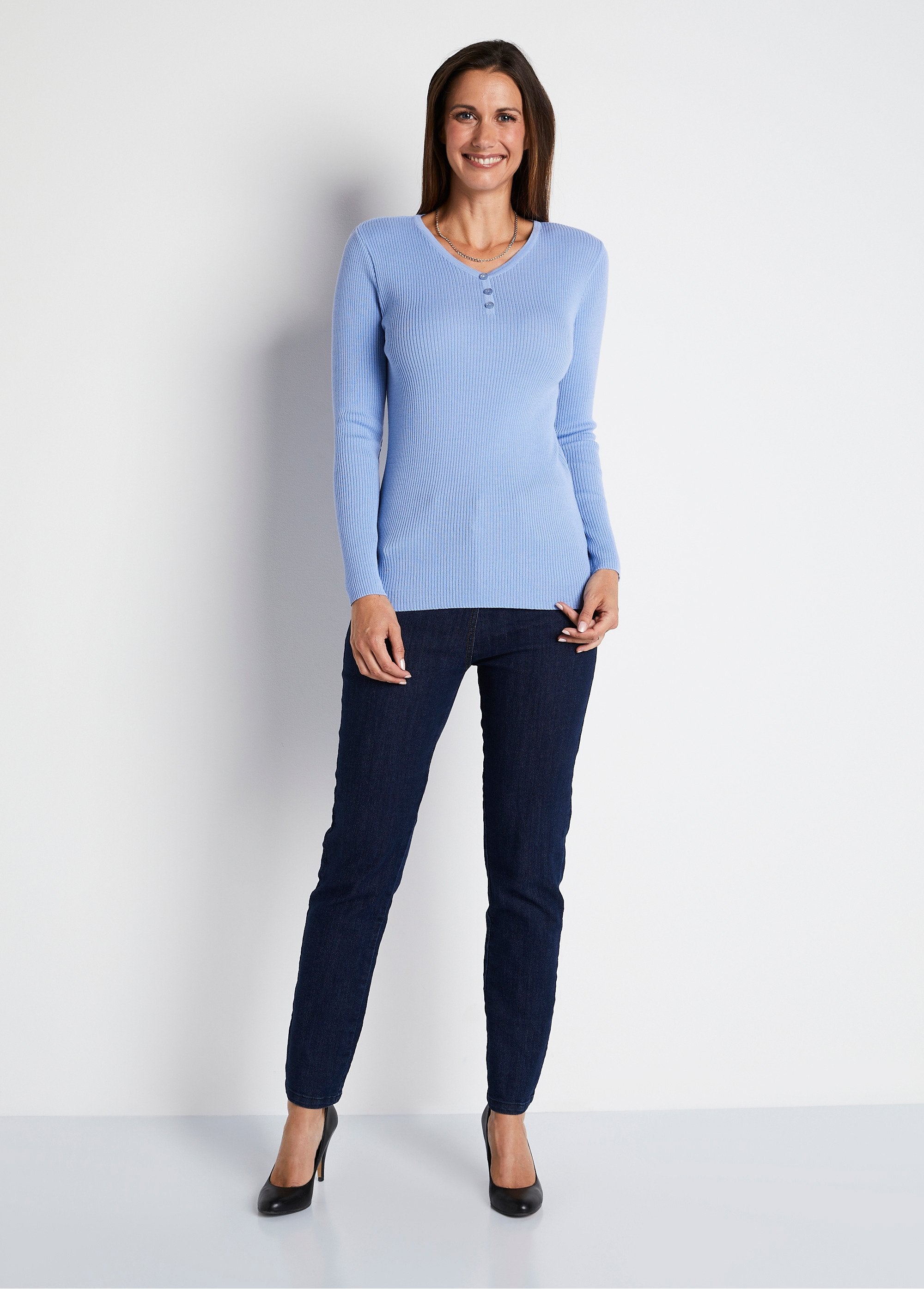 Pull_encolure_tunisienne_avec_laine_mérinos_Bleu_SF1_slim