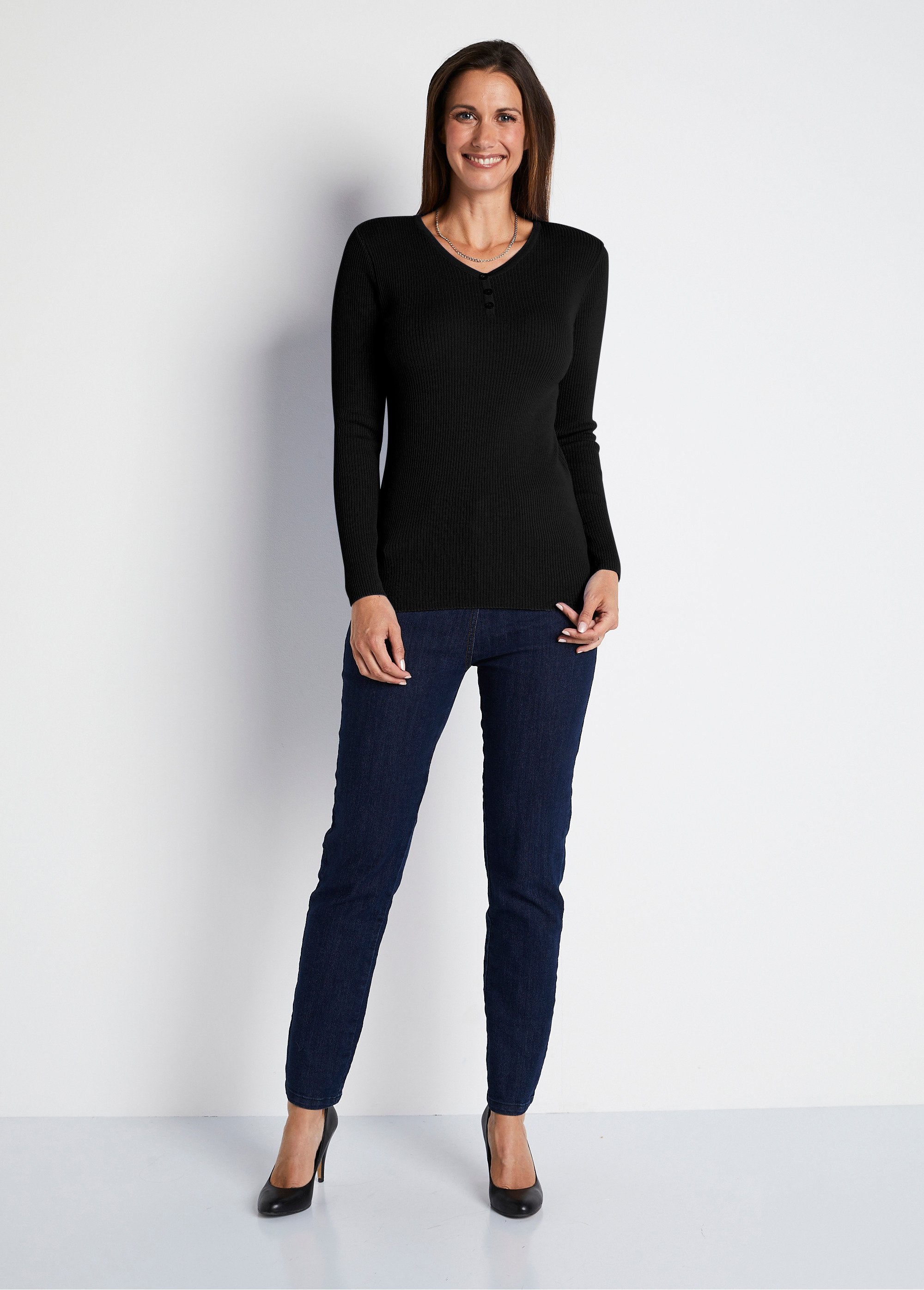 Pull_encolure_tunisienne_avec_laine_mérinos_Noir_SF1_slim