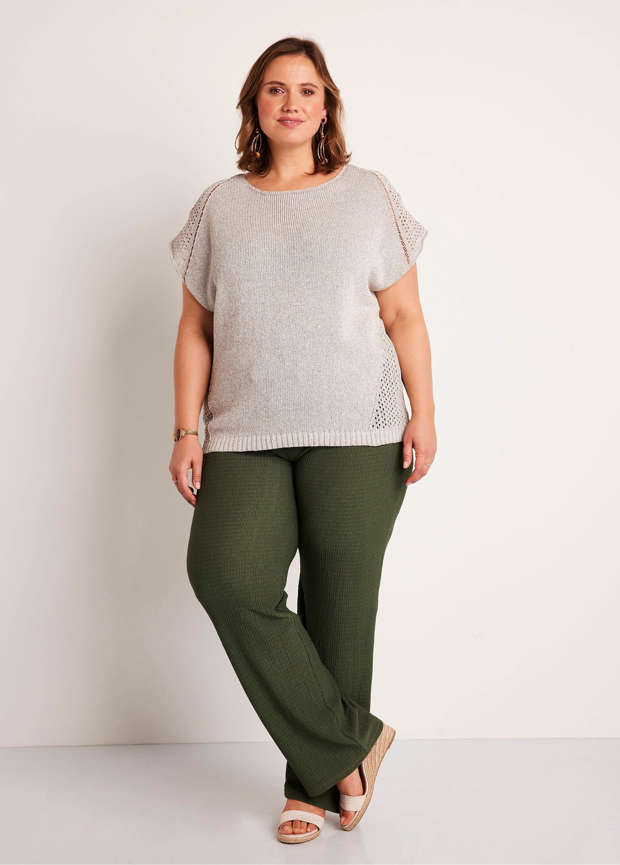 Pull_fin_ajouré_manches_courtes_Gris_SF1_curvy