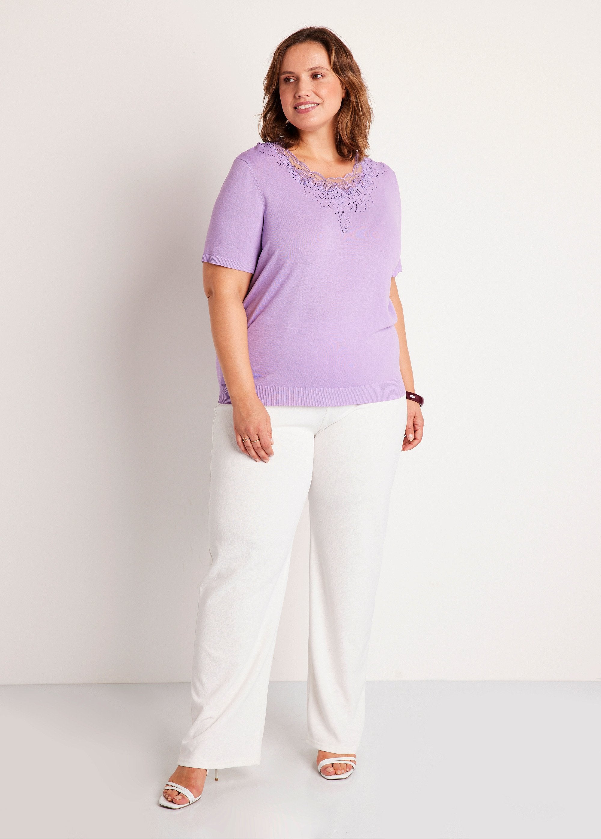 Pull_fin_brodé_manches_courtes_Lilas_SF1_curvy