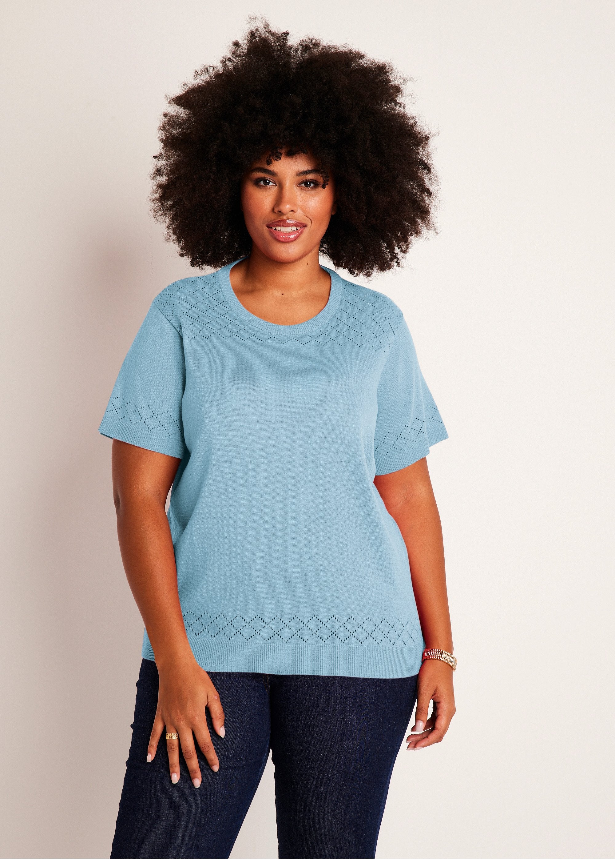 Pull_fin_manches_courtes_ajouré_Ciel_FA1_curvy