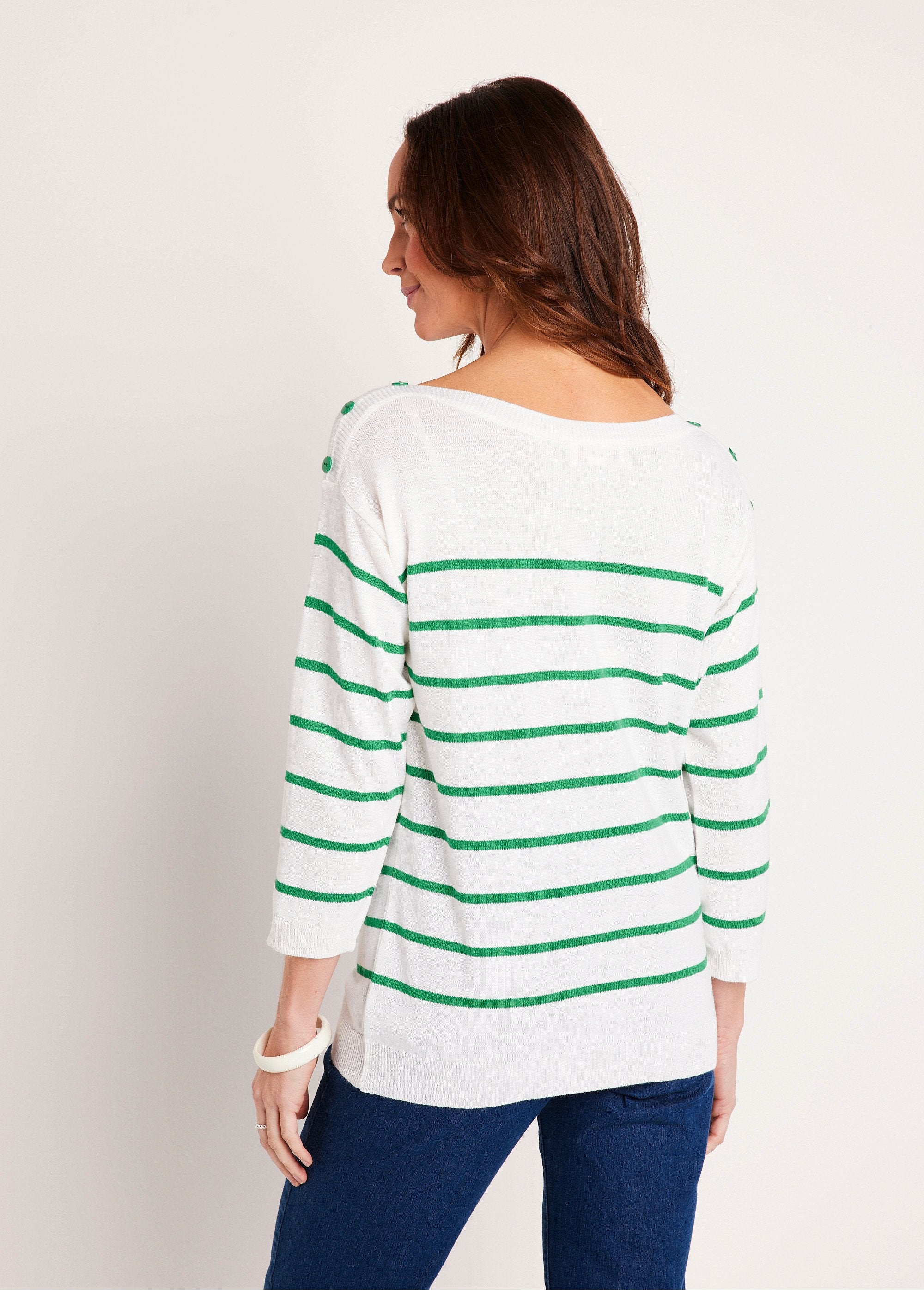 Pull_fin_rayé_Blanc_et_vert_DO1_slim