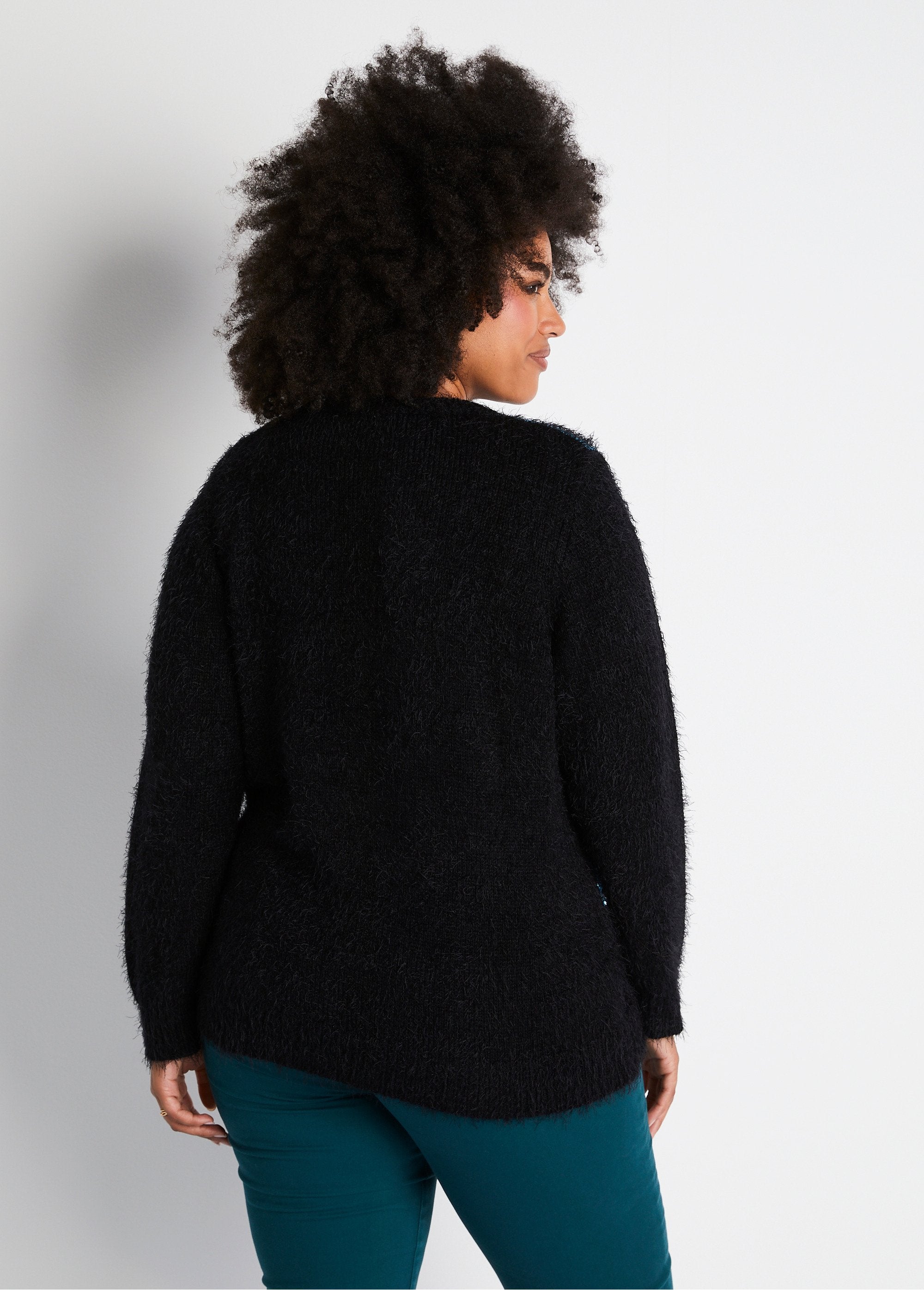 Pull_jacquard_maille_poilue_col_rond_Canard_DO1_curvy