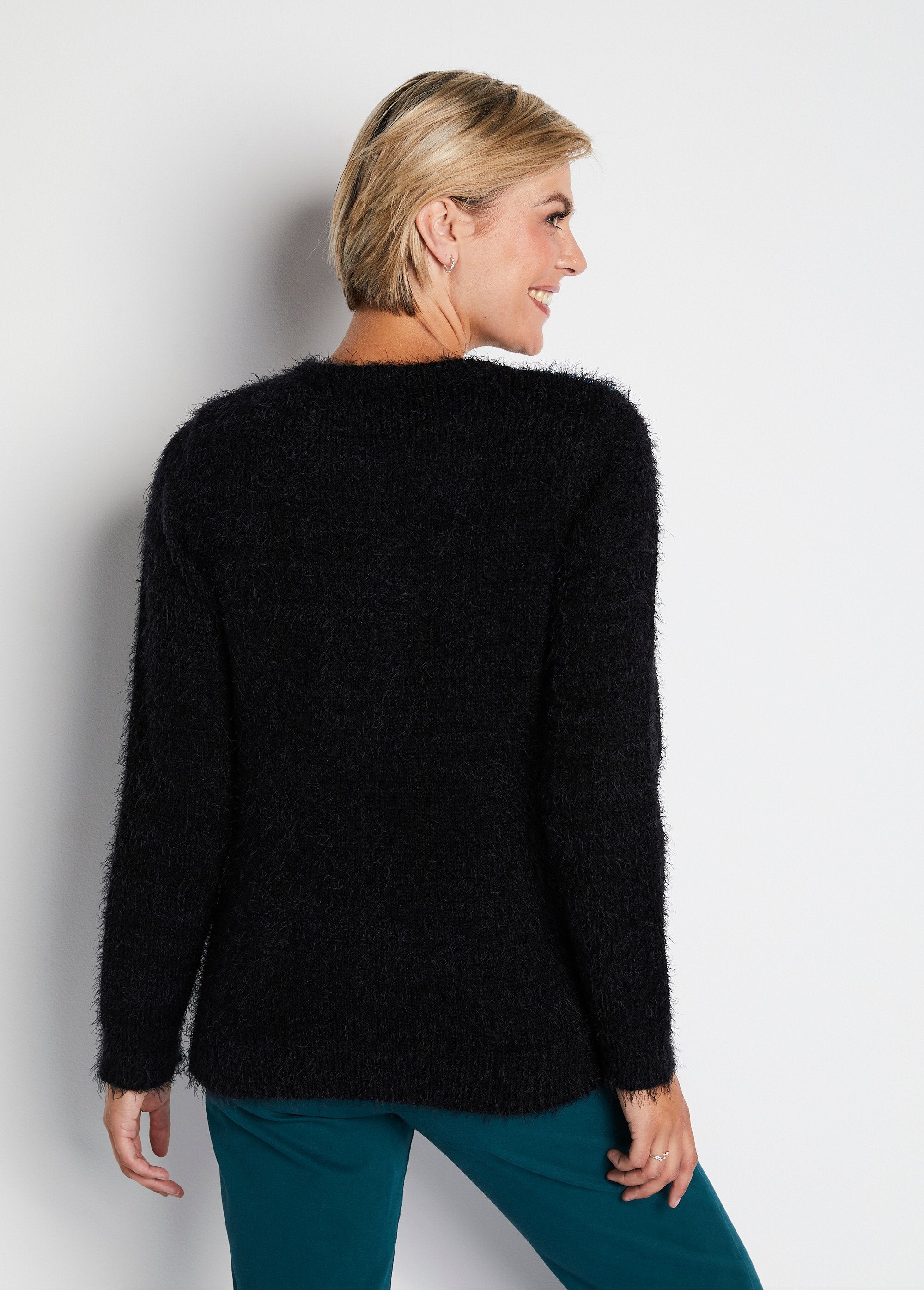 Pull_jacquard_maille_poilue_col_rond_Canard_DO1_slim