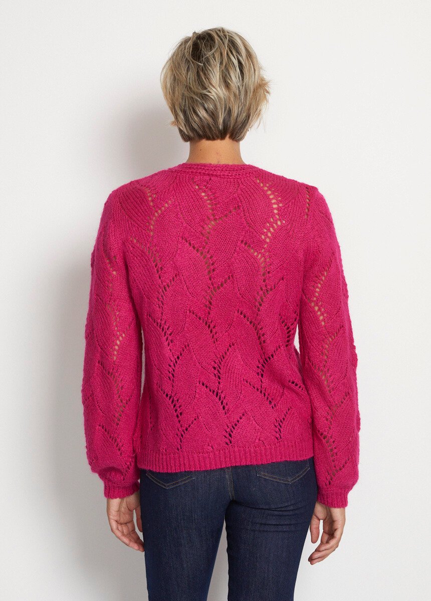 Pull_maille_ajourée_Fuchsia_DO1_slim