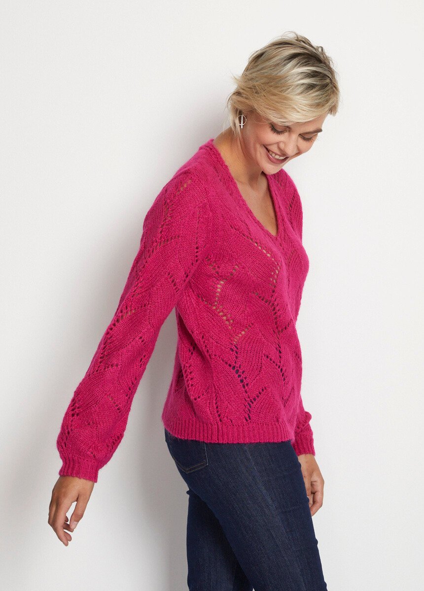 Pull_maille_ajourée_Fuchsia_DR1_slim