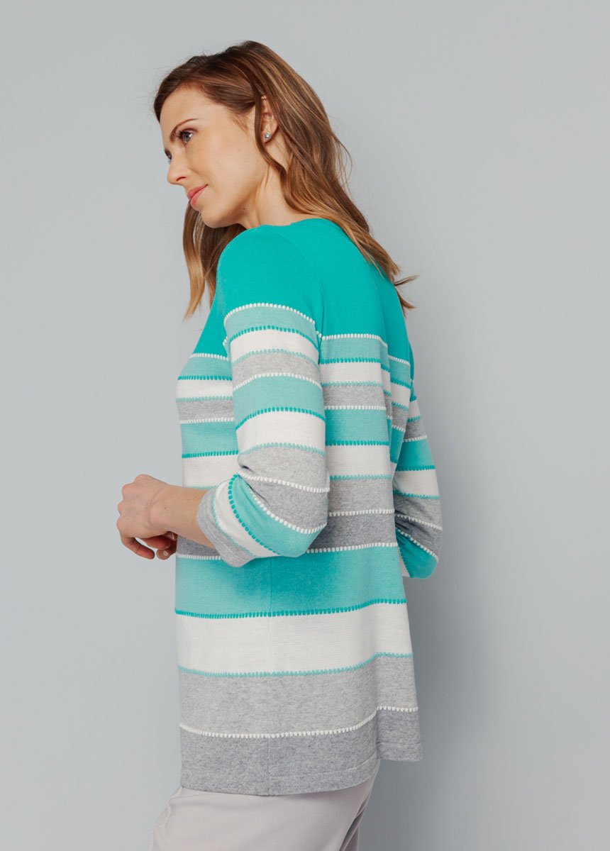 Fancy_jacquard_knit_sweater_Green_stripe_DR1_slim