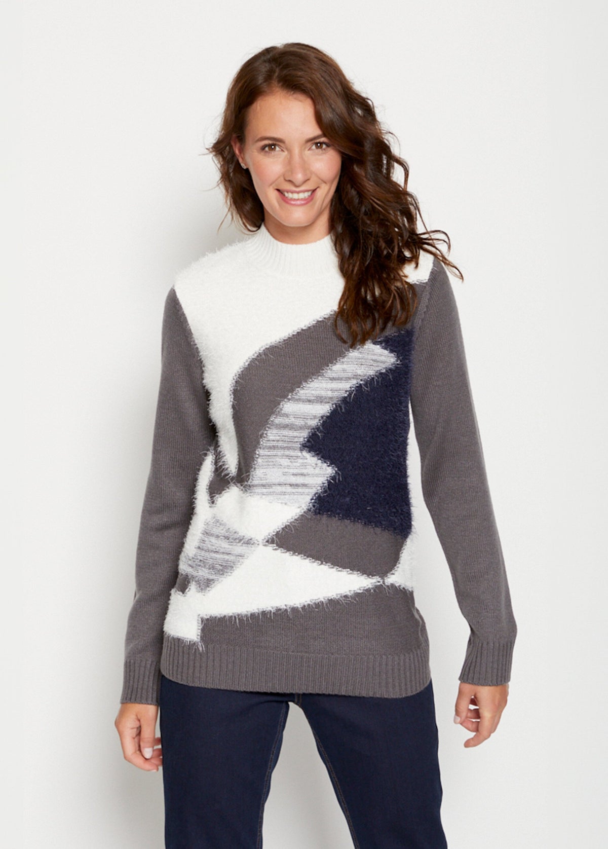 Pull Femme En Angora Rouge - Luxe - Fabriqué En France - Taille XL - Neuf Sans étiquettes
