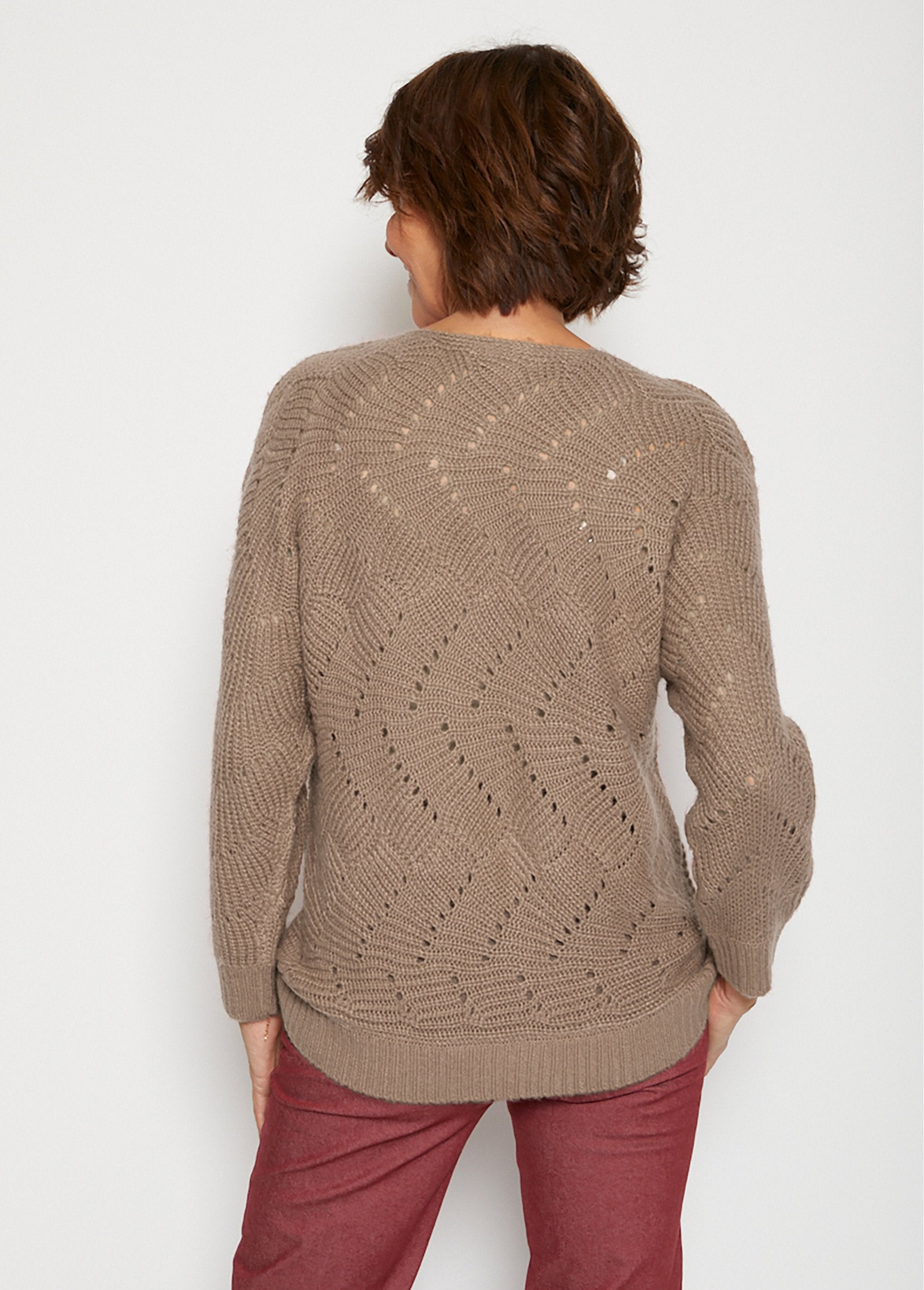 Pull_manches_chauve-souris_maille_fantaisie_Taupe_DO1_slim