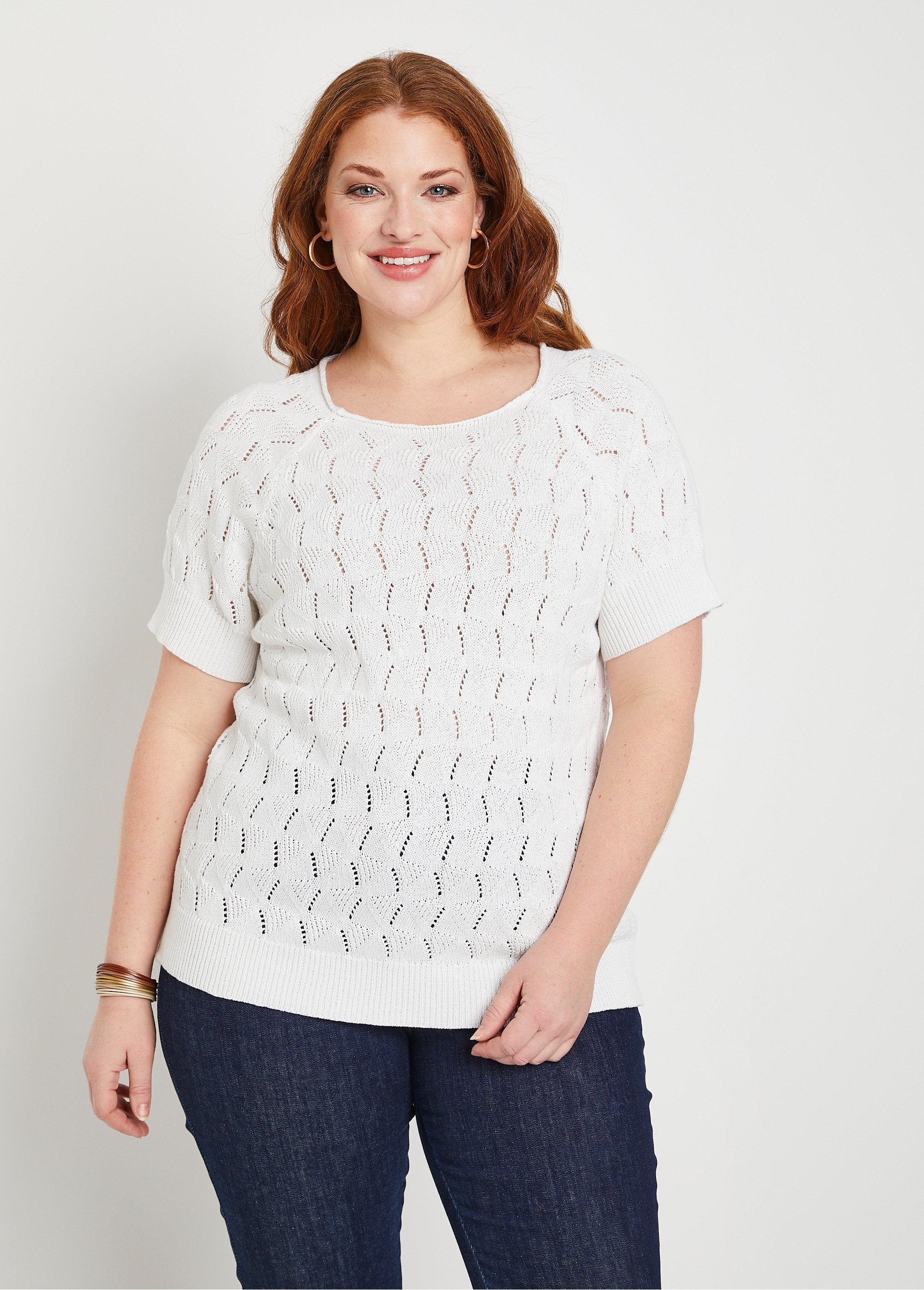 Short-sleeved_openwork_sweater_White_FA1_curvy