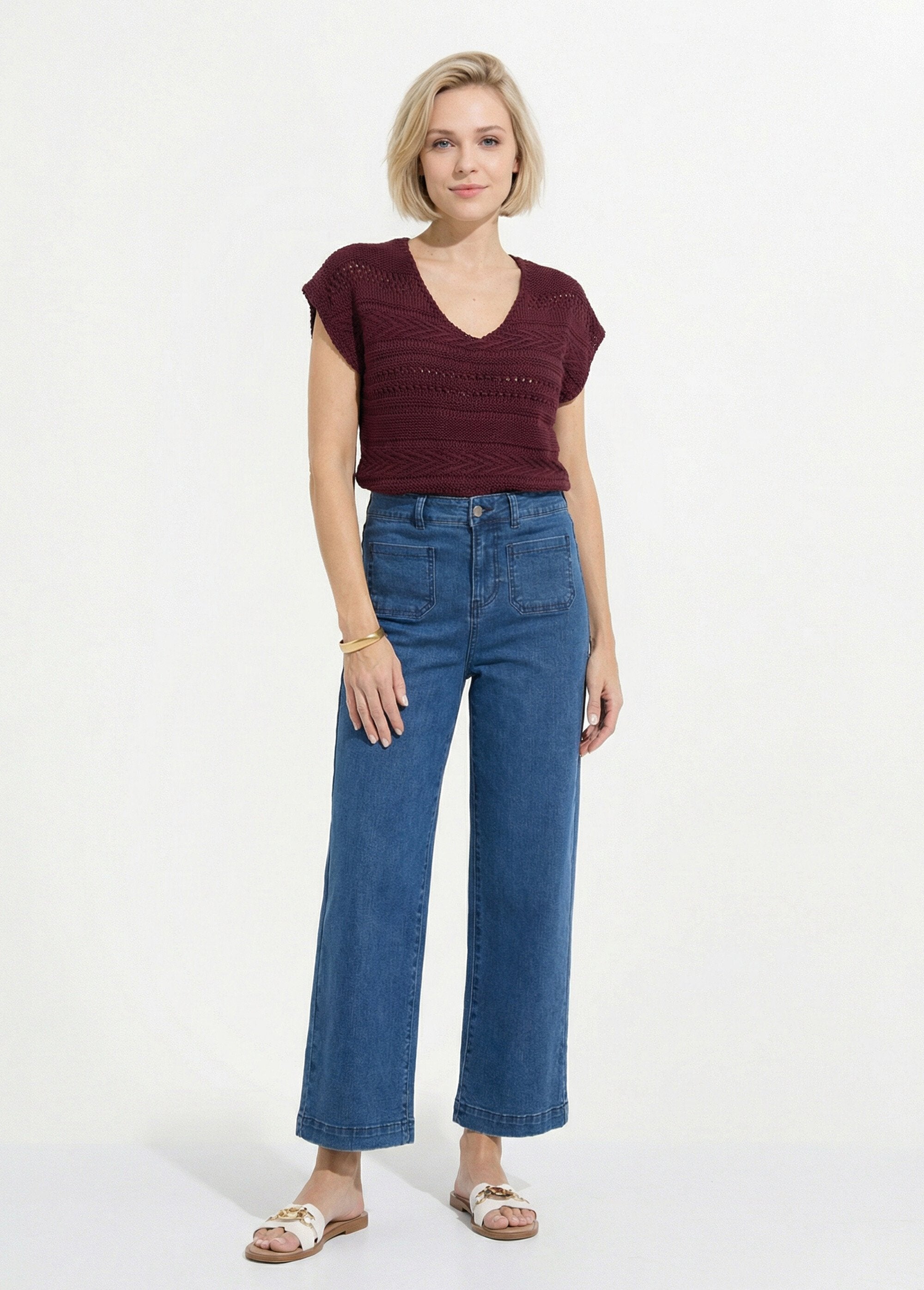 Grofgebreide_trui_met_korte_mouwen_Figue_SF1_slim